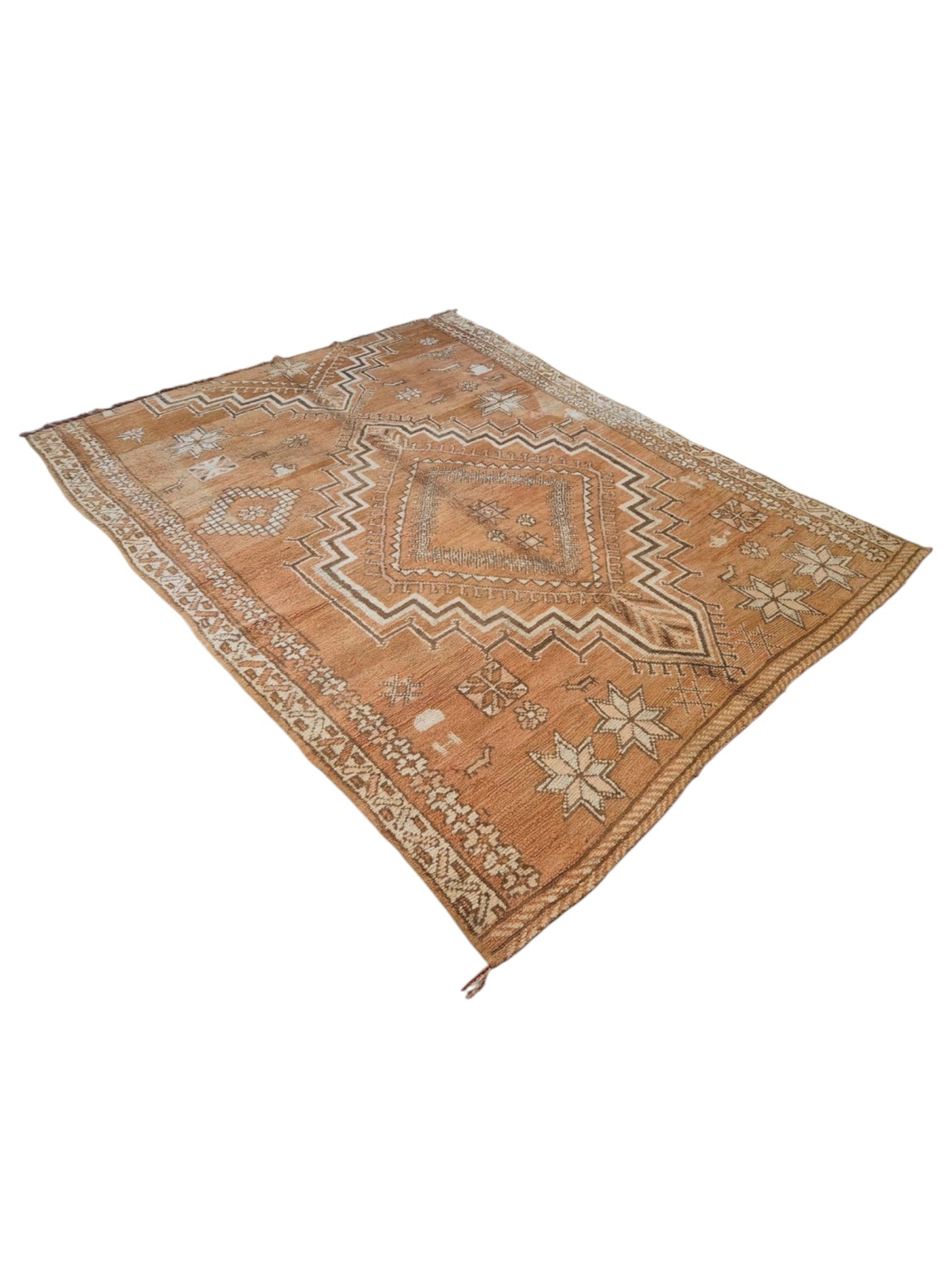 Vintage Moroccan Boujaad Rug | 245cm x 180cm