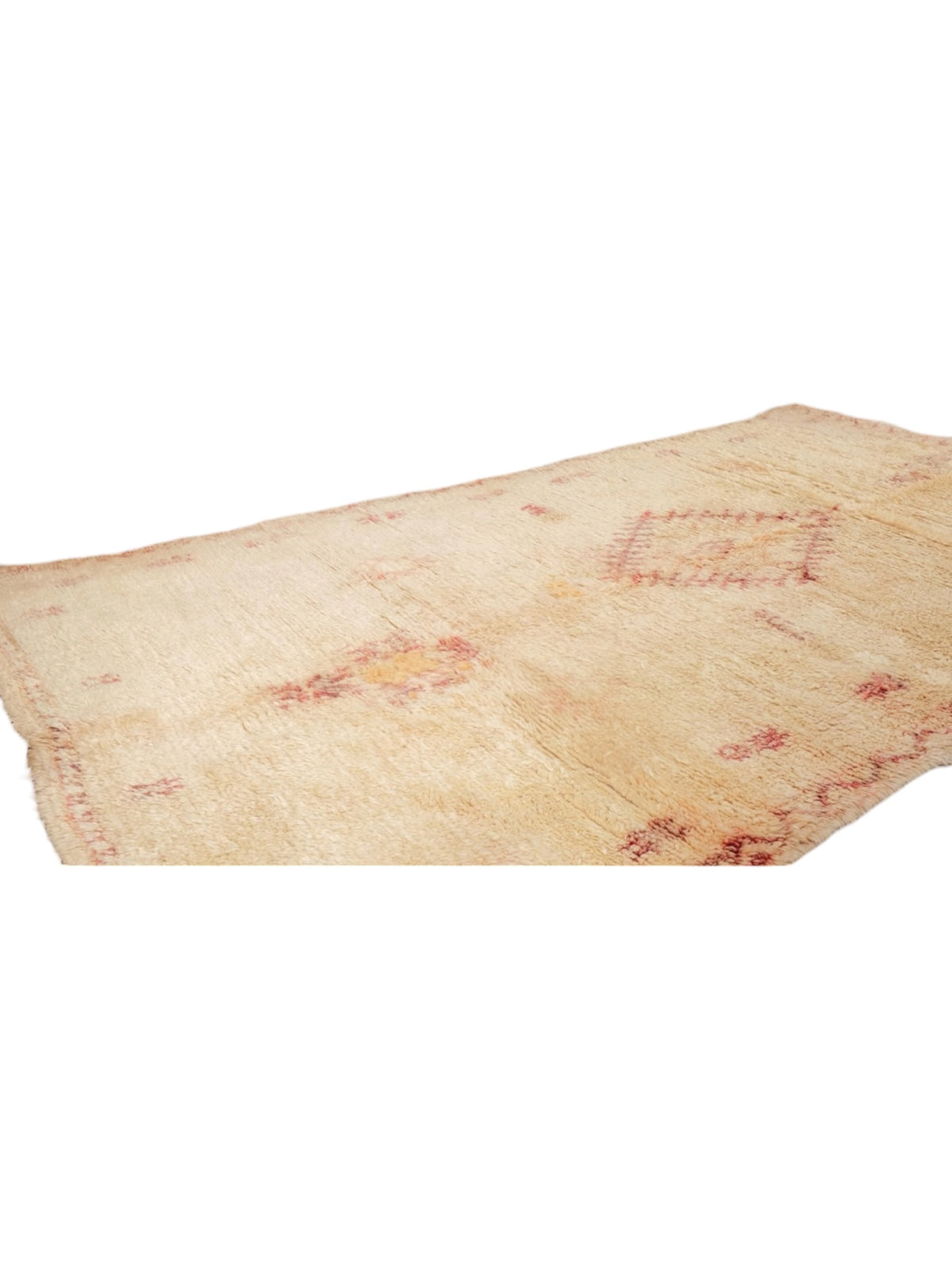 Vintage Moroccan Wool Rug | 300cm x 171cm - Beni Ourian