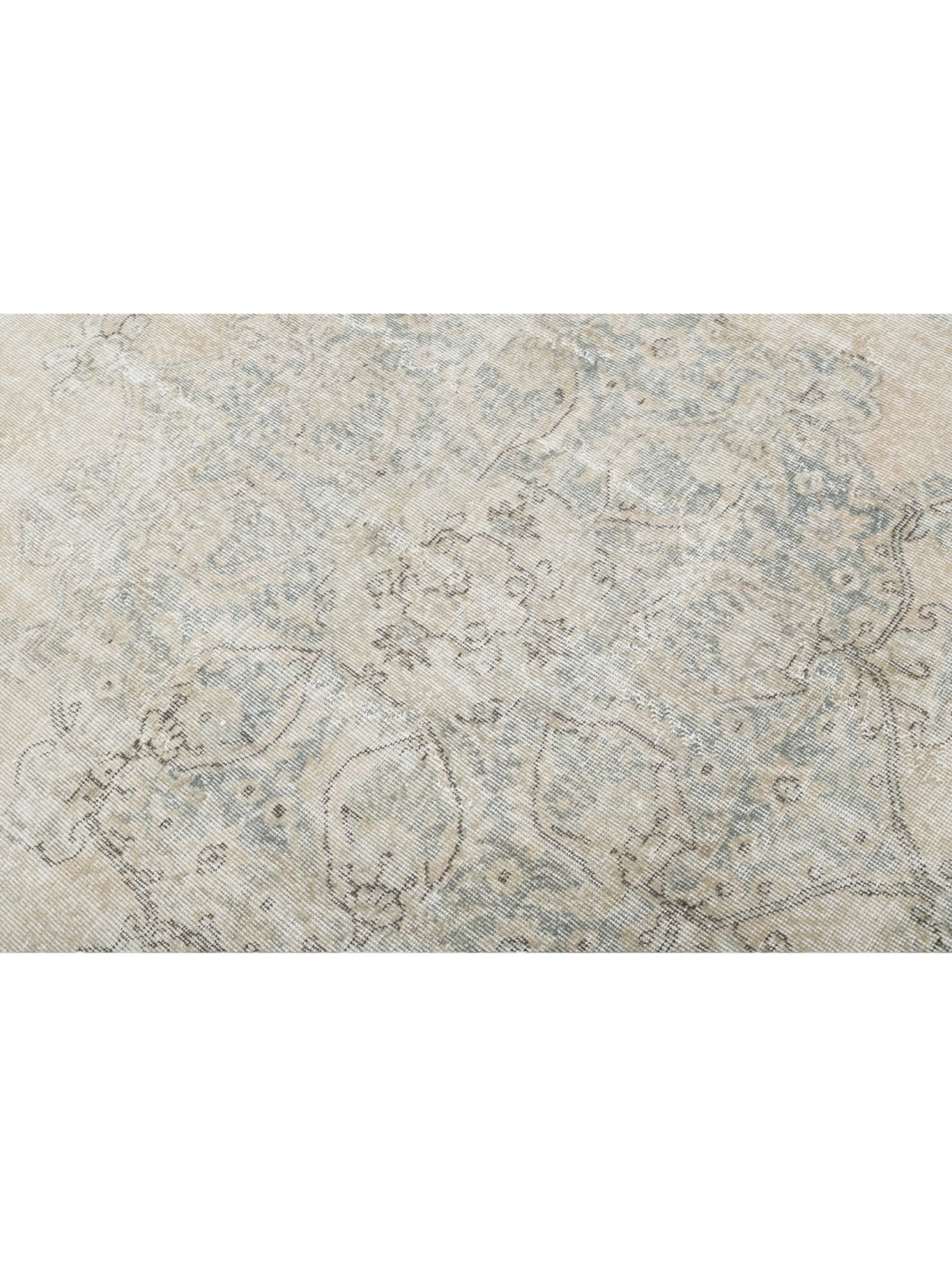Rare Vintage Turkish Rug - Bellavie Oushak (320cm x 224 cm)