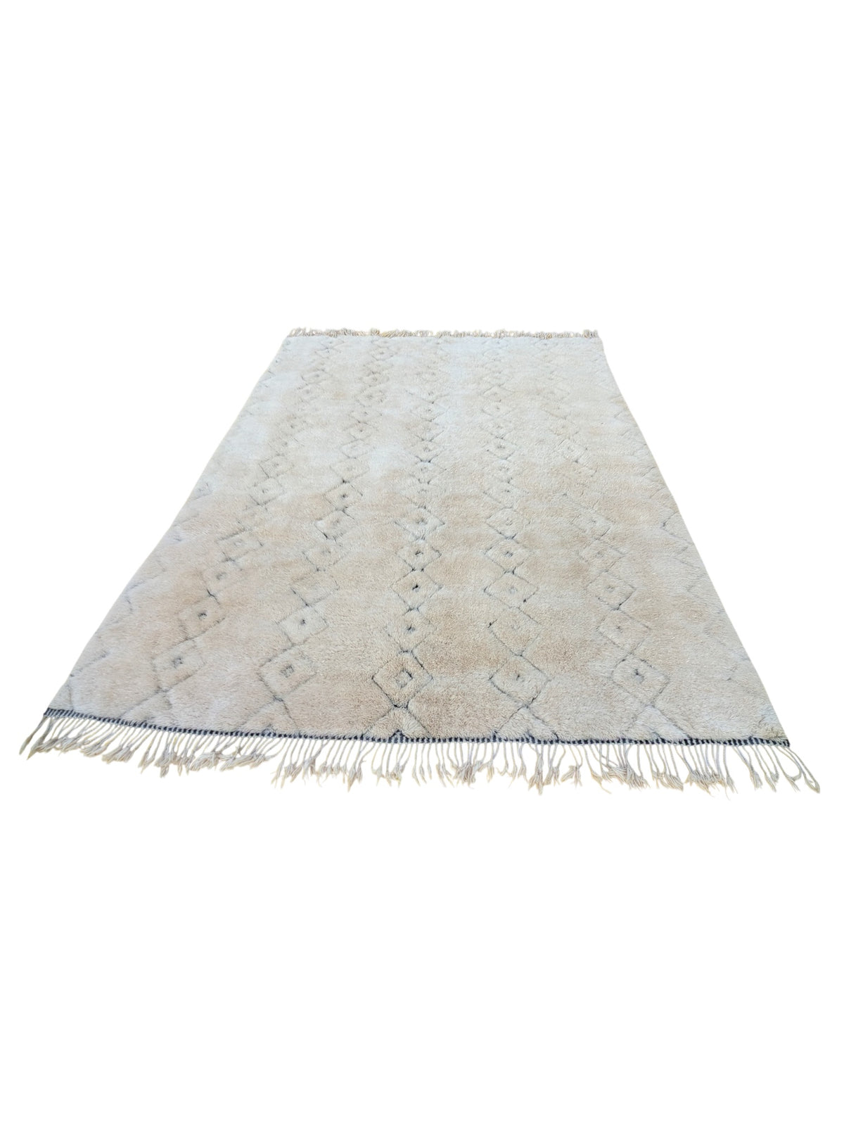 Moroccan Beni Mrirt Rug | 415cm x 275cm | Beni Cashmere - Ready Now