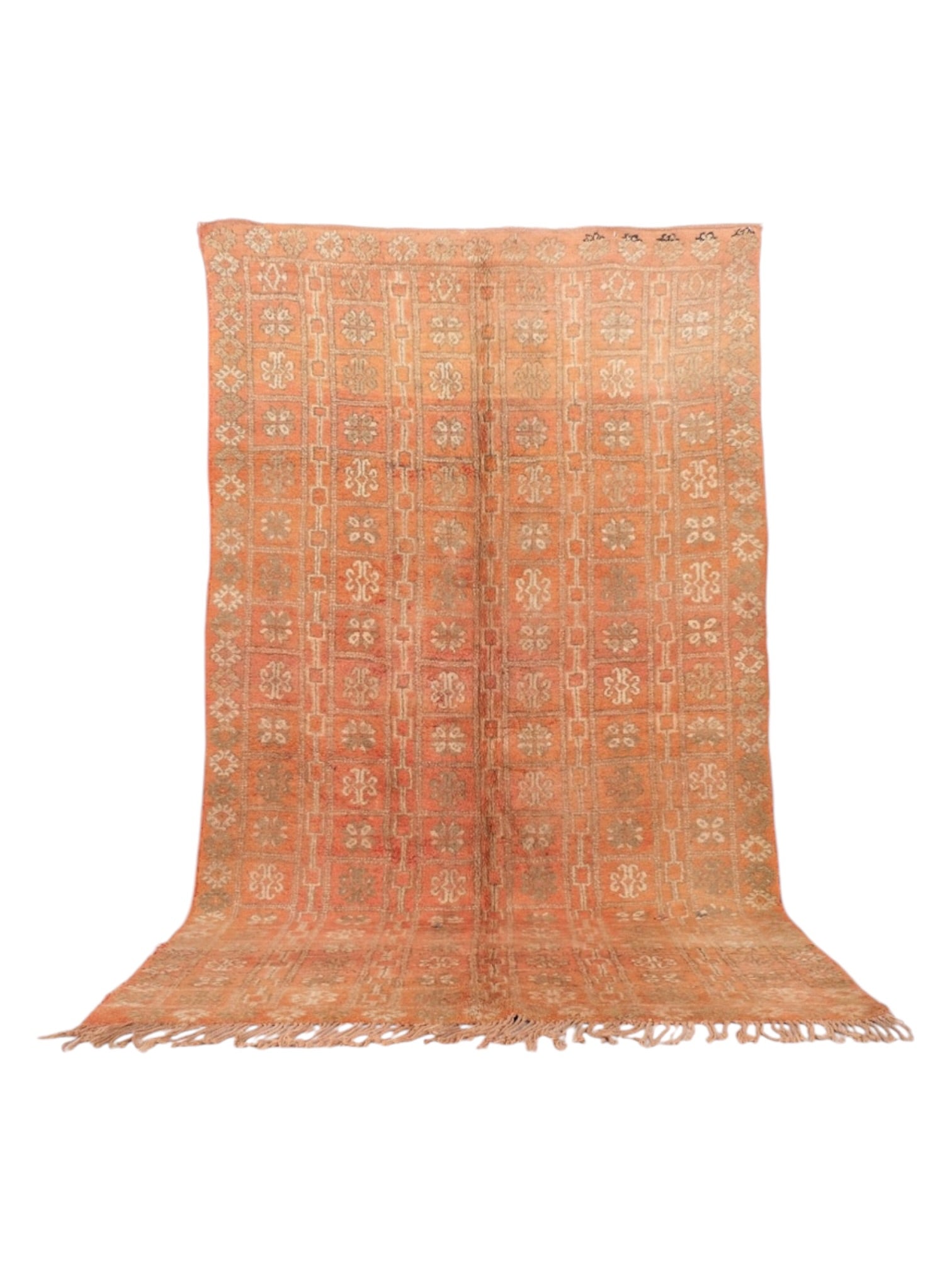 Vintage Moroccan Rug | 290cm x 166cm - Amalfi Clay Boujaad