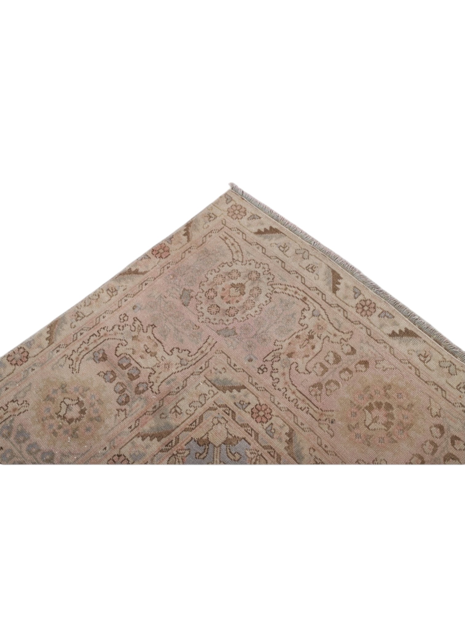 Rare Vintage Turkish Rug - Moonpetal Oushak (372cm x 285cm)