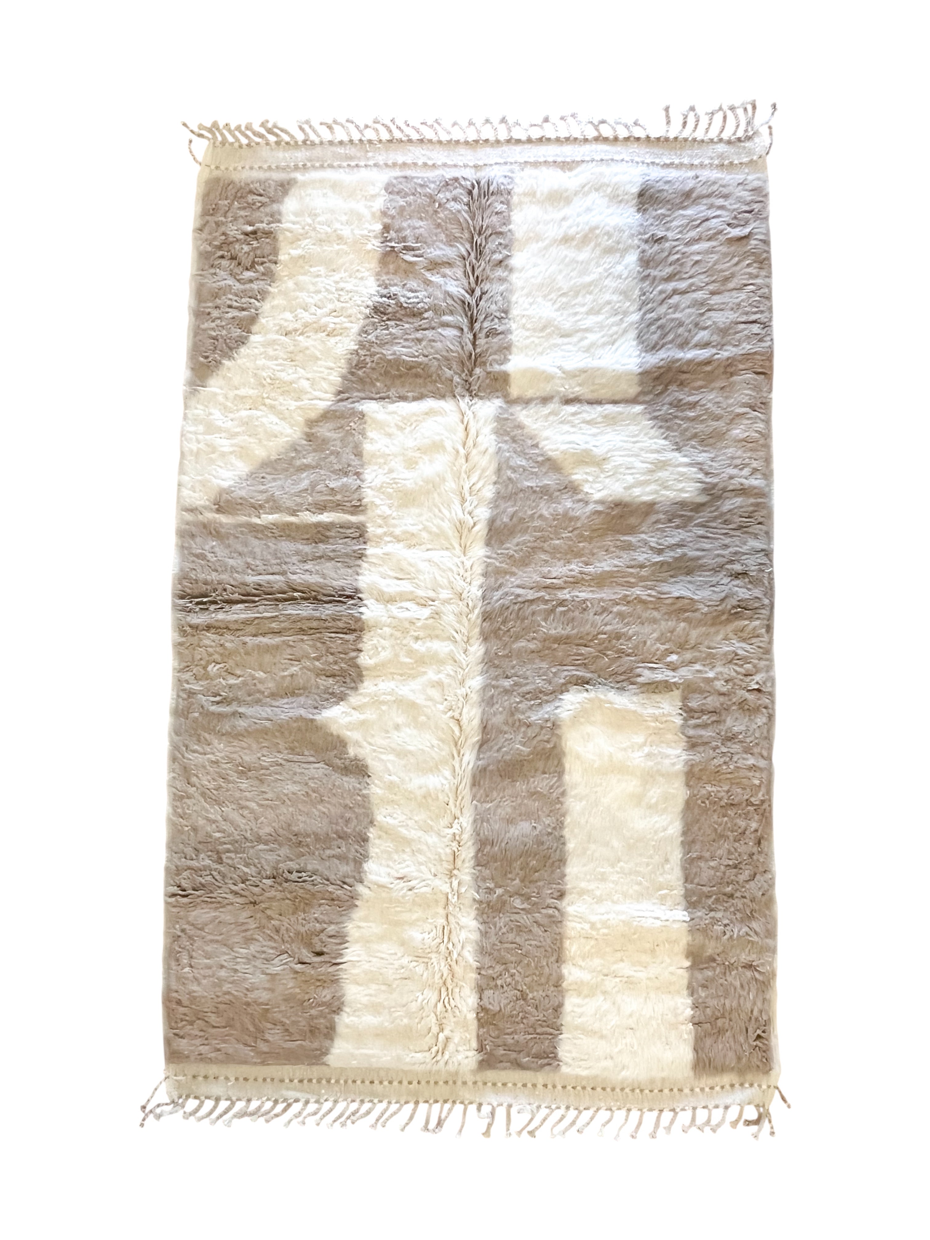 Original Moroccan Beni Ourain Wool Rug - Céline 08 ( 270cm x 160cm )