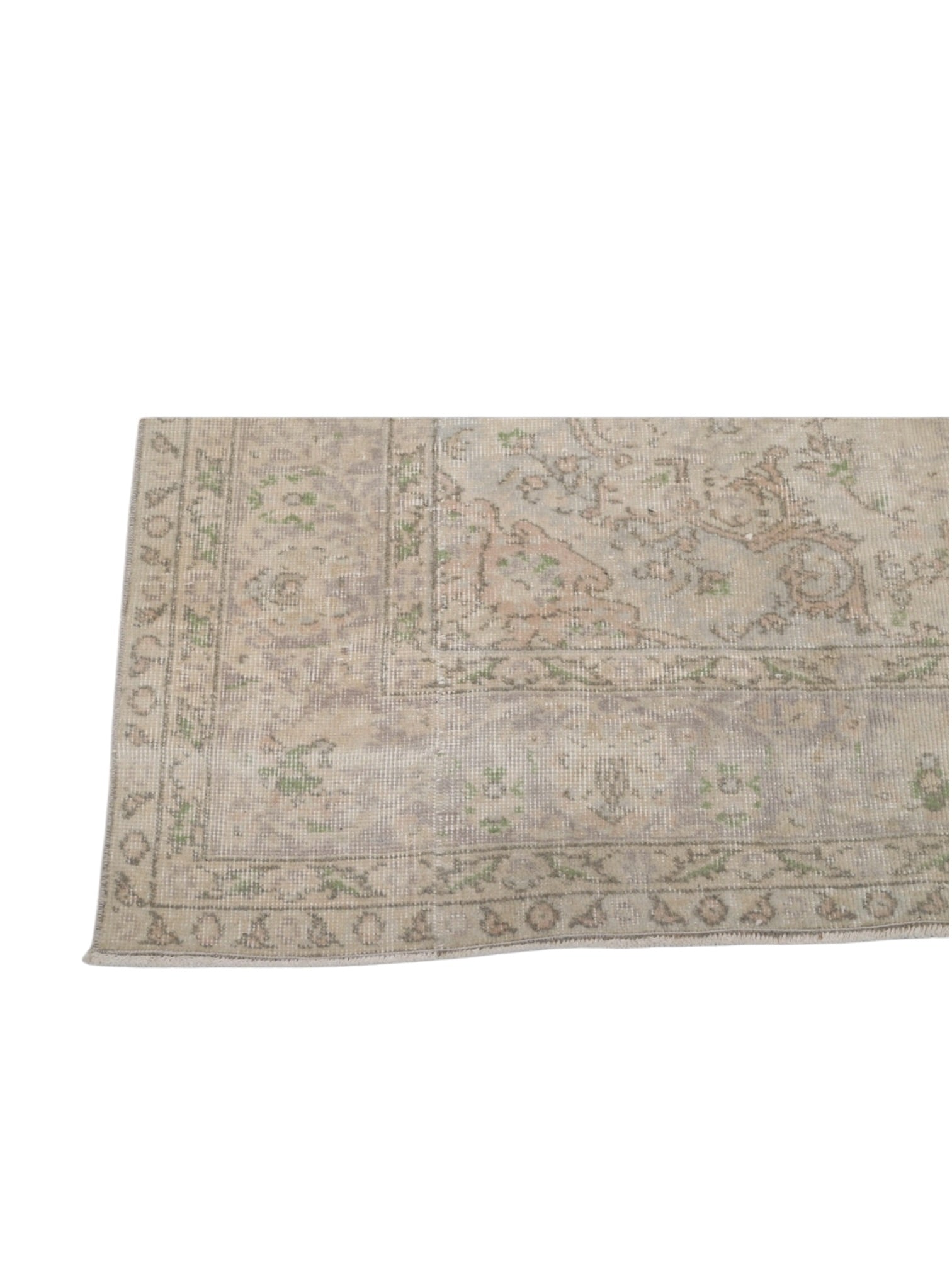 Vintage Turkish Rug - Verdelle Oushak (302cm x 200cm)
