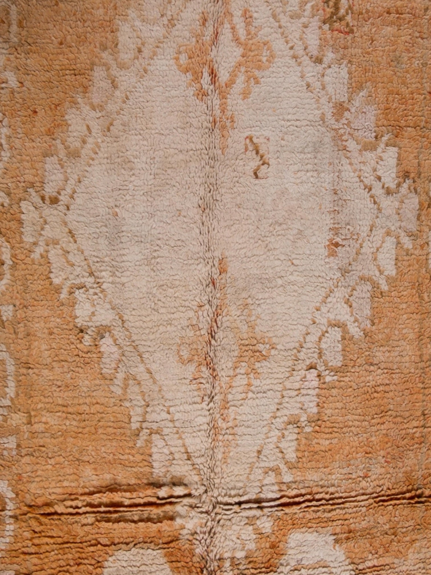 Vintage Moroccan Rug | 322cm x 178cm - Neutral Boujaad