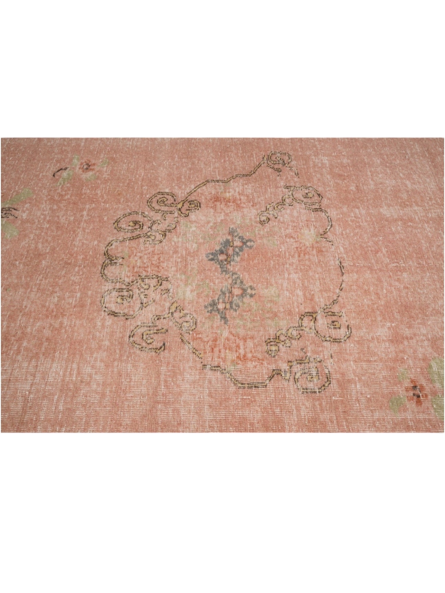 Vintage Turkish Rug - Rosewater Oushak (262cm x 178cm)