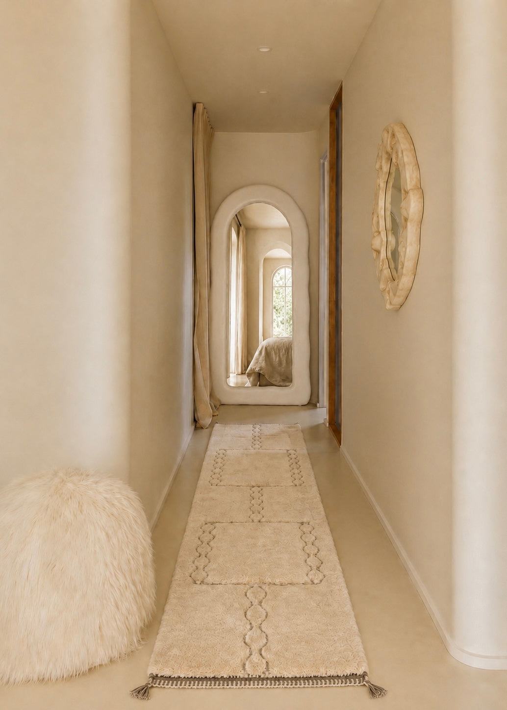 The Original Santorini Arch Mirror - Medium