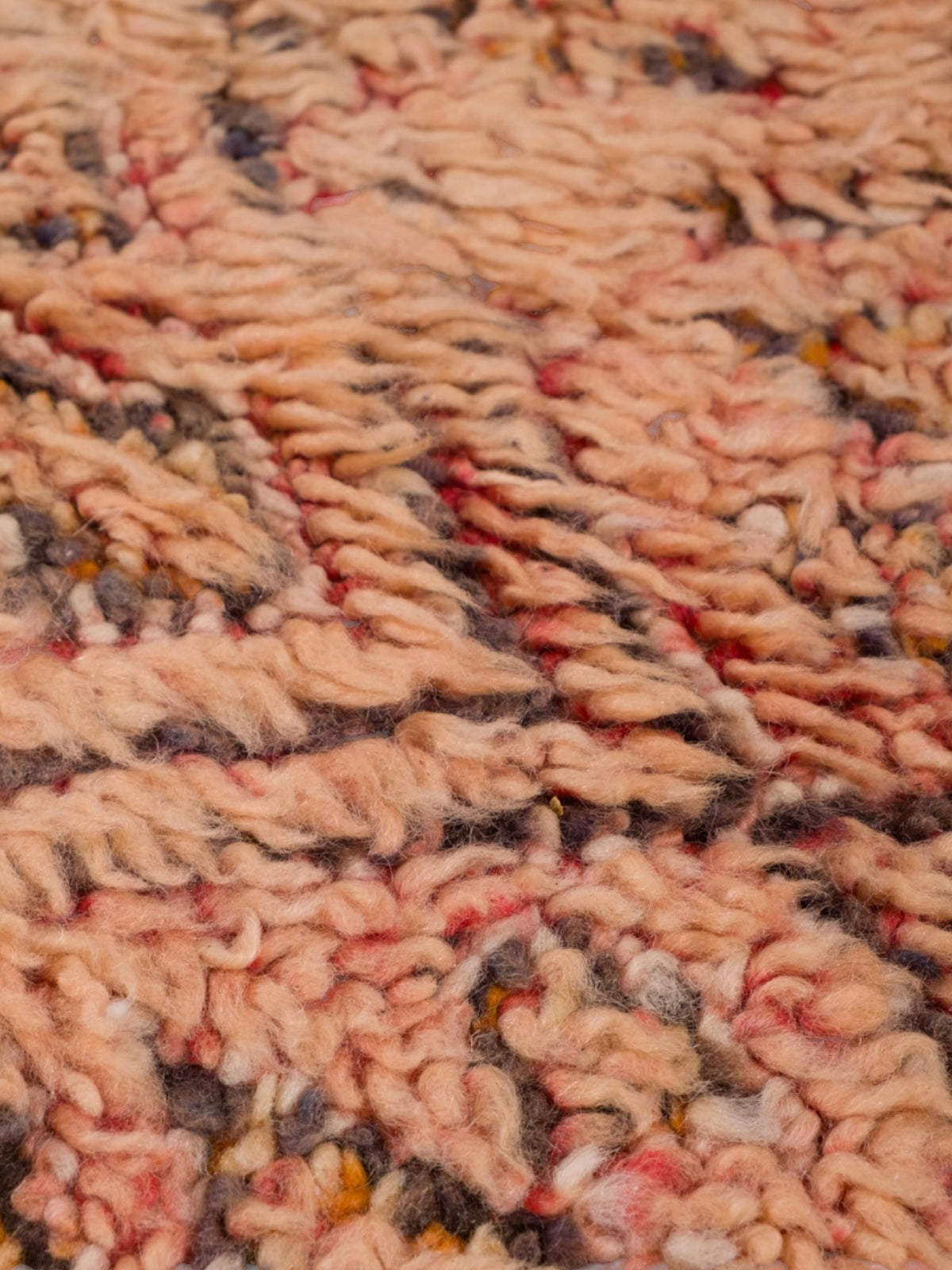 Vintage Moroccan Beni Mguild Rug | 270cm x 181cm - Terre Rosée