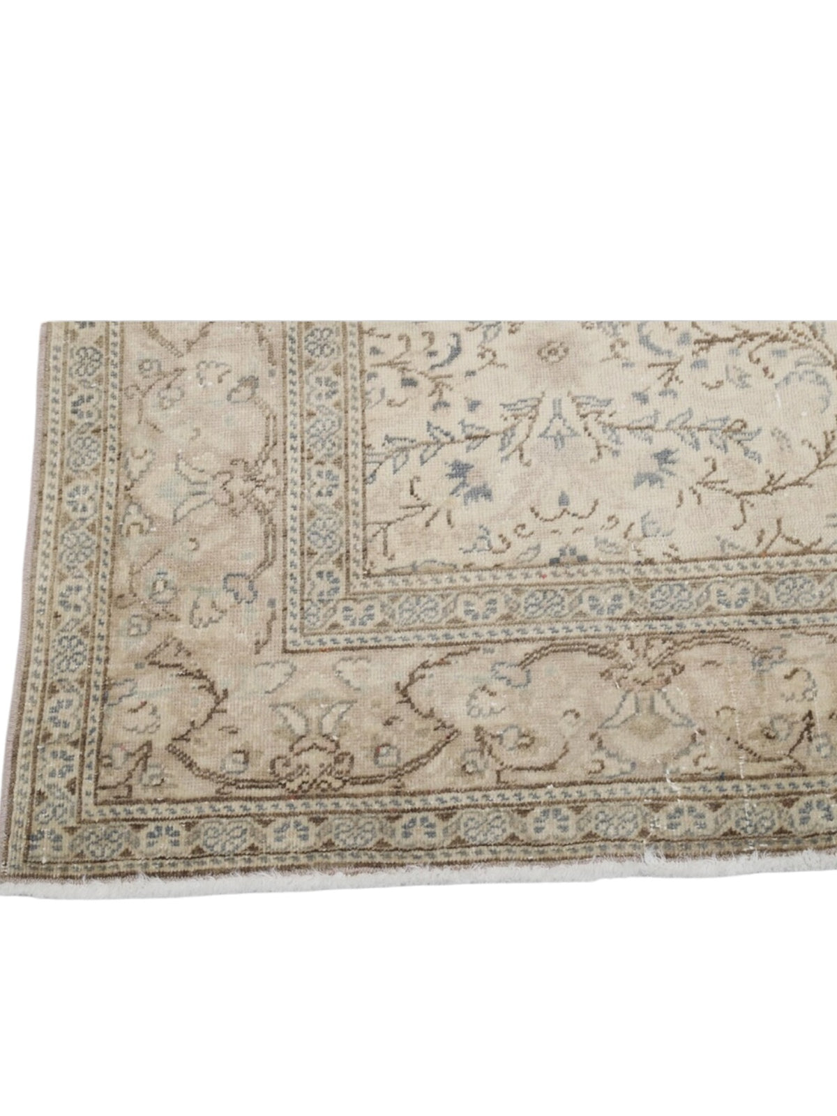 Vintage Turkish Rug - Vanilla Vail Oushak (281cm x 194cm)