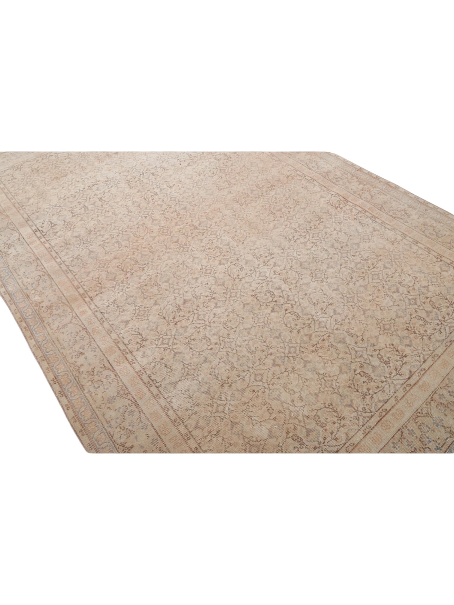 Vintage Turkish Rug - Maison Fleur Oushak (314cm x 207cm)