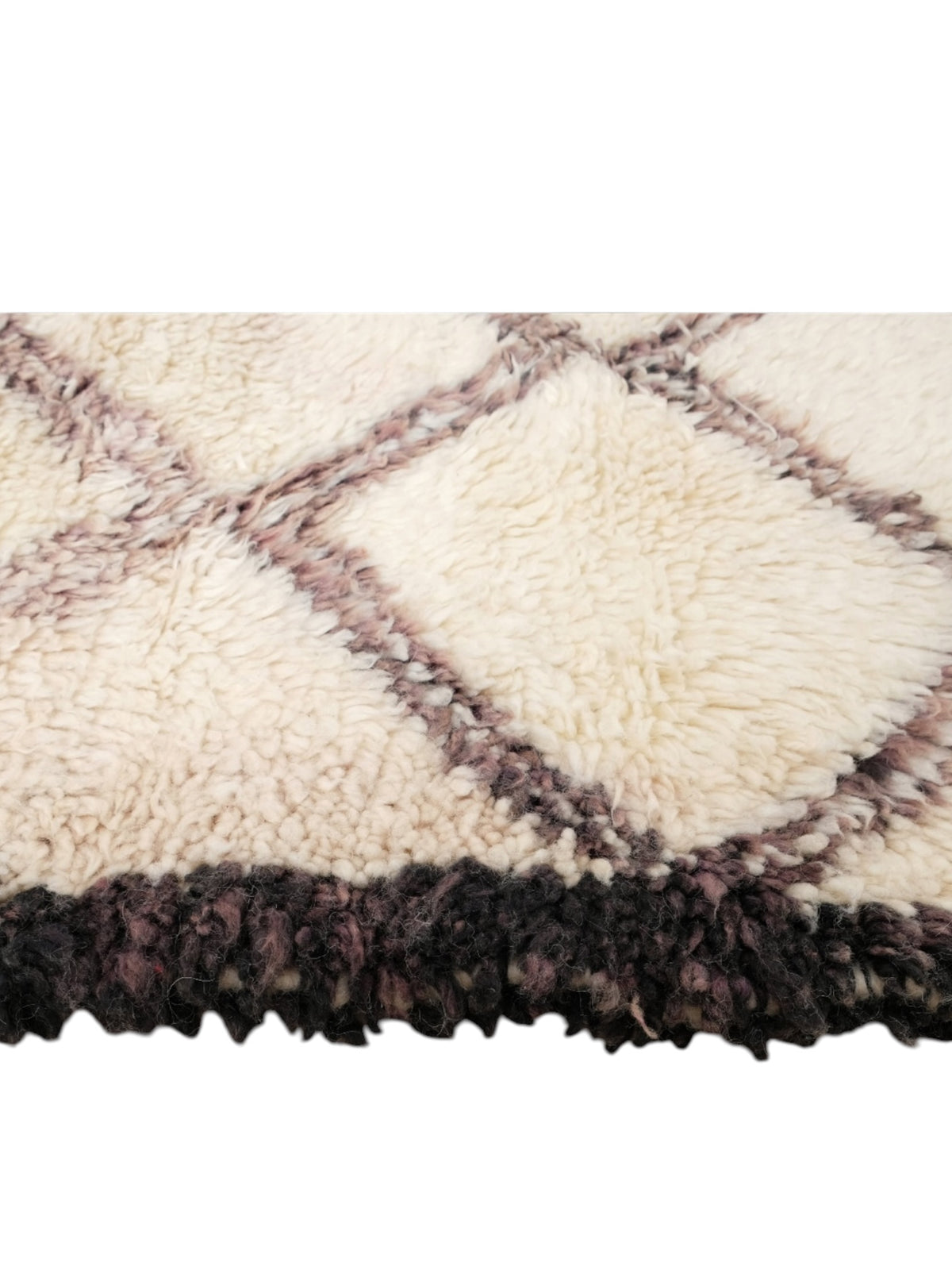 Vintage Moroccan Beni Ourain Rug | 295cm x 173cm - Beni Aspen