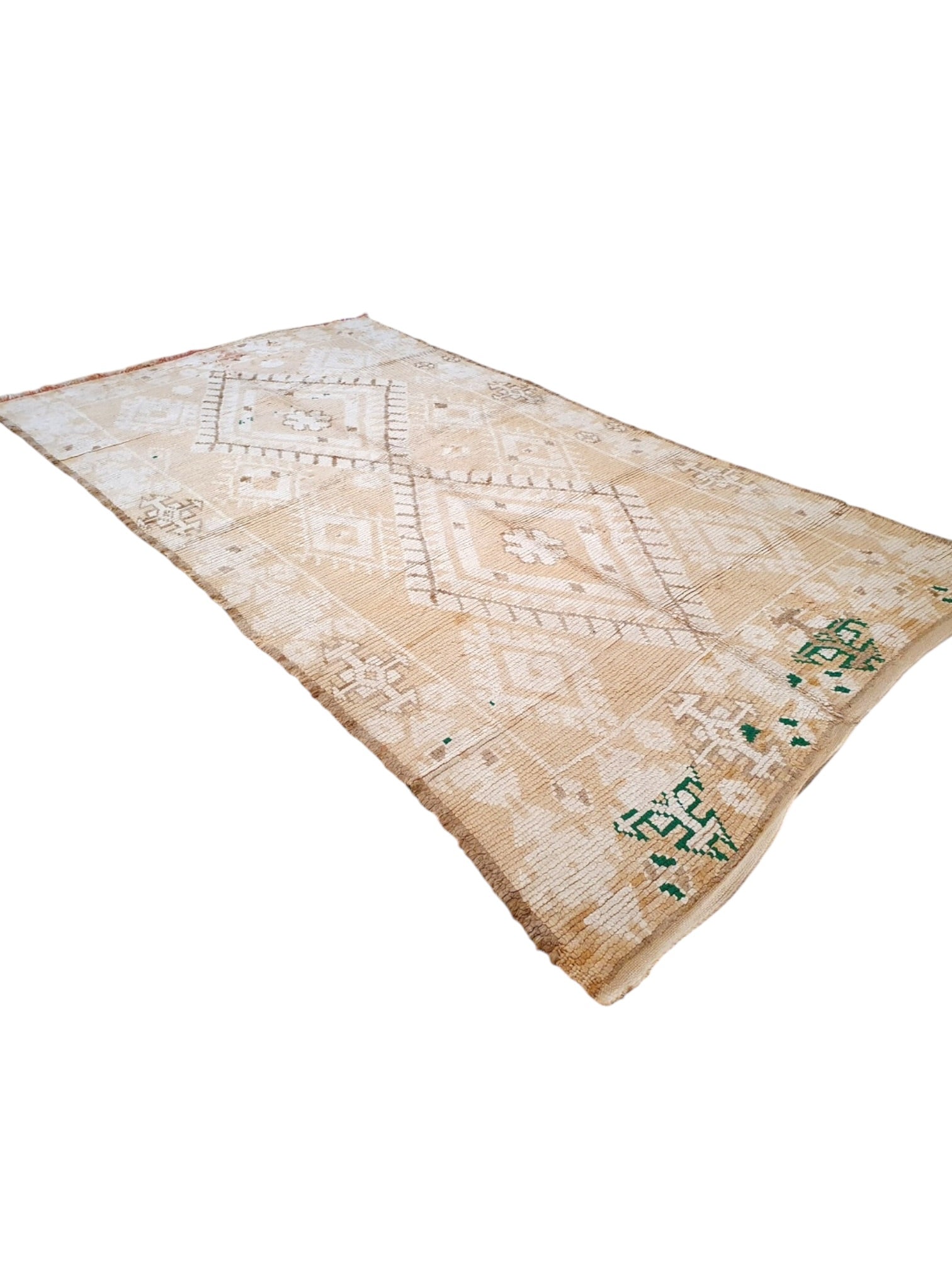 Vintage Moroccan Boujaad Rug | 298cm x 160cm
