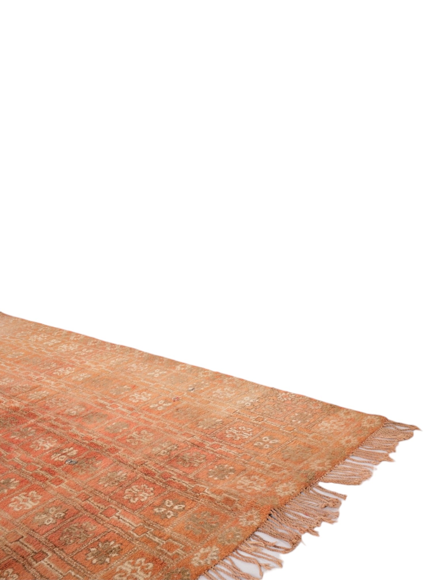 Vintage Moroccan Rug | 290cm x 166cm - Amalfi Clay Boujaad