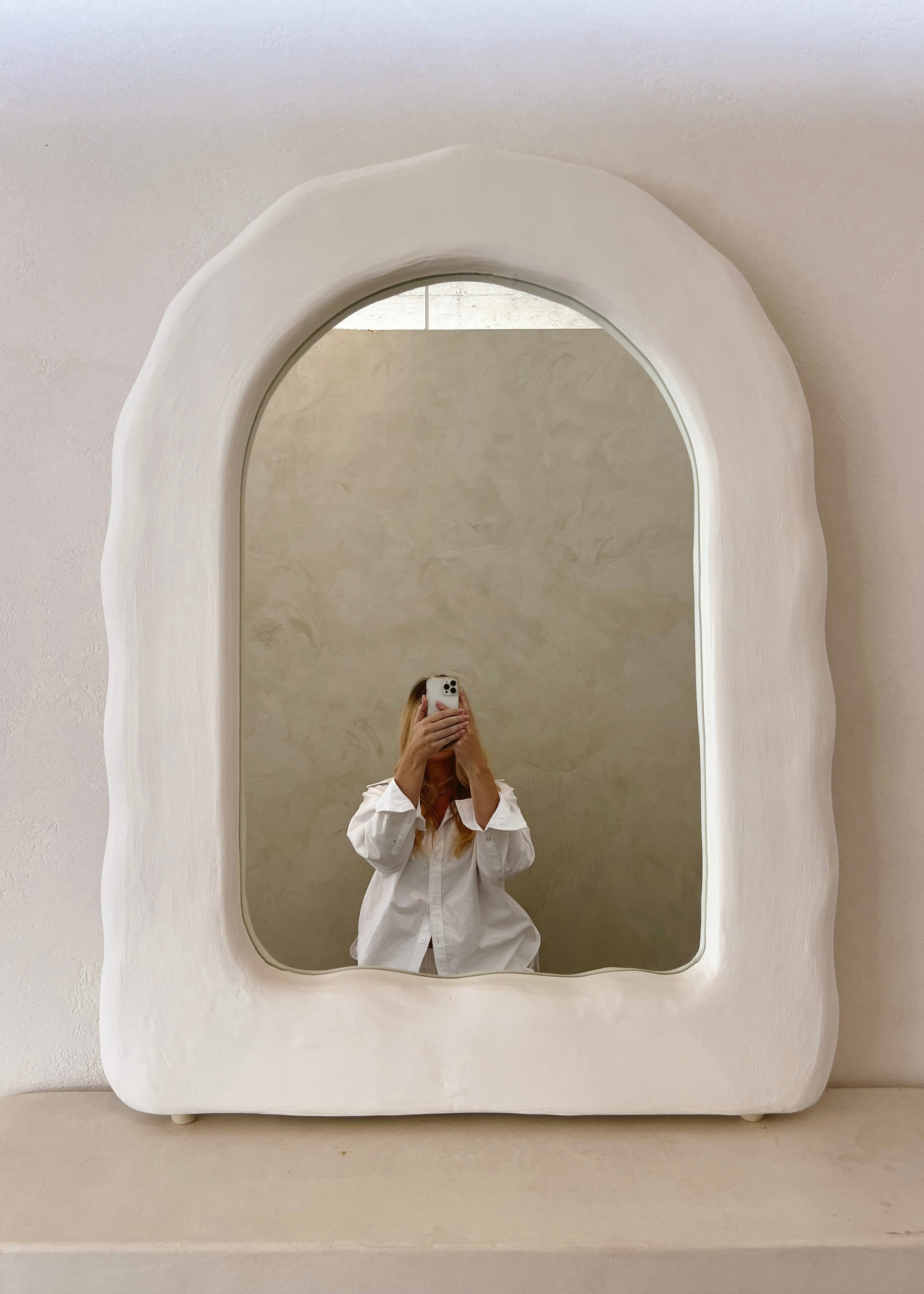 Santorini Arch Mirror - Petite
