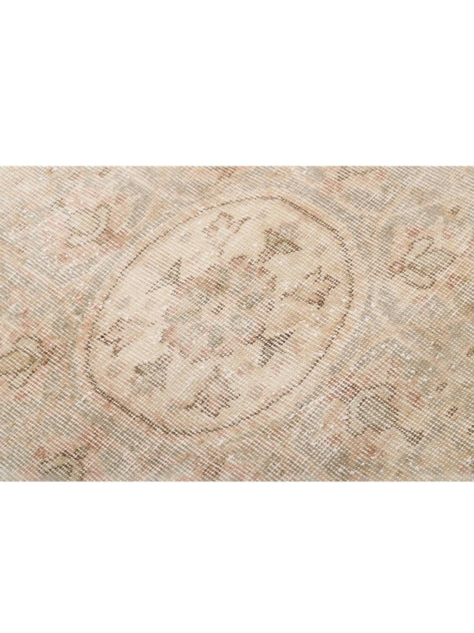 Rare Vintage Turkish Rug - Strawberry Bloom Oushak (316cm x 209cm)