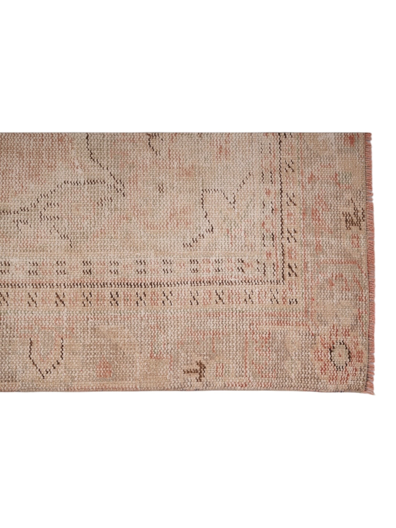 Rare Vintage Turkish Rug - Horizon Oushak (243cm x 163cm)