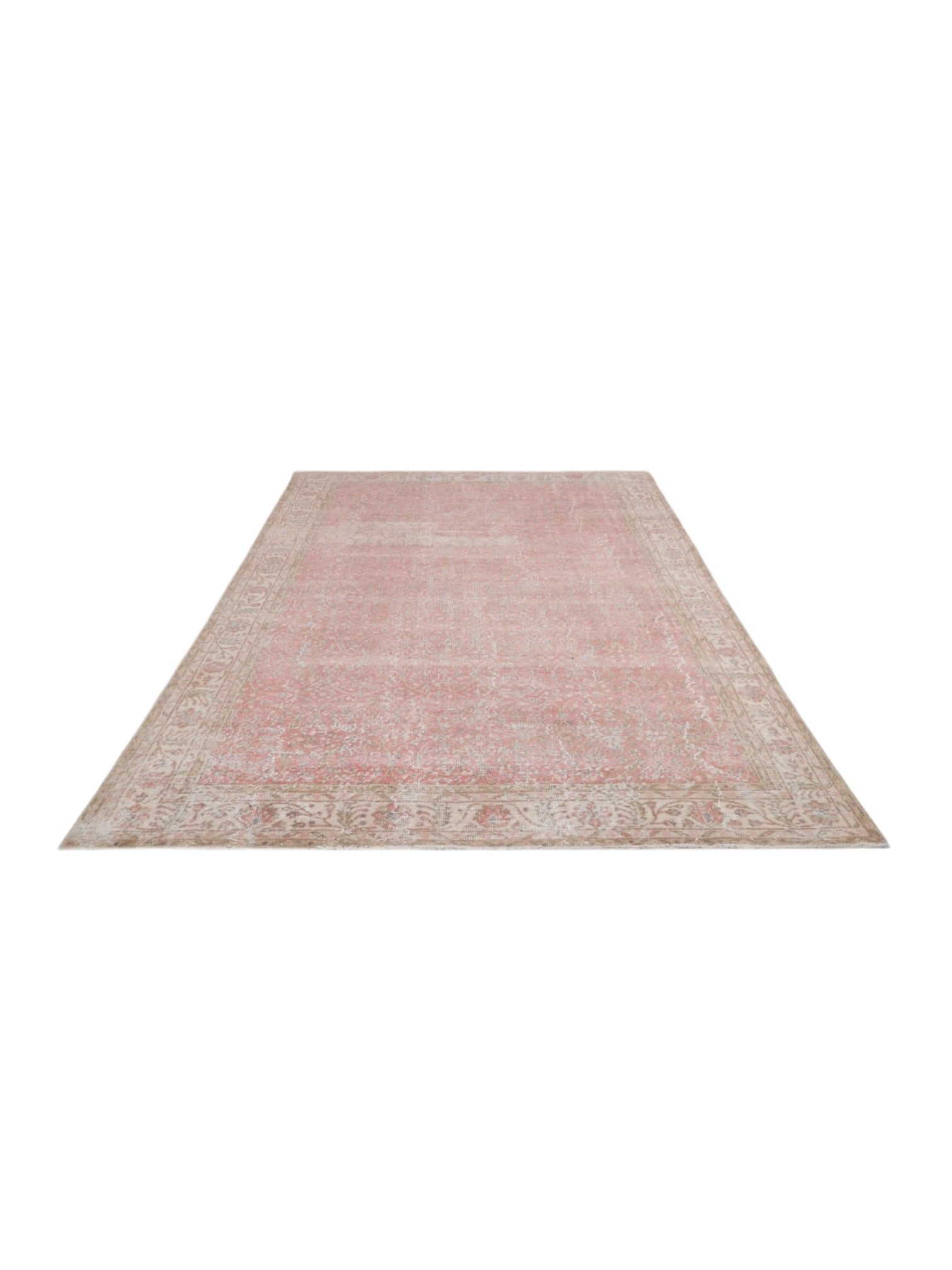 Vintage Turkish Rug - Paloma Oushak (308cm x 208cm)