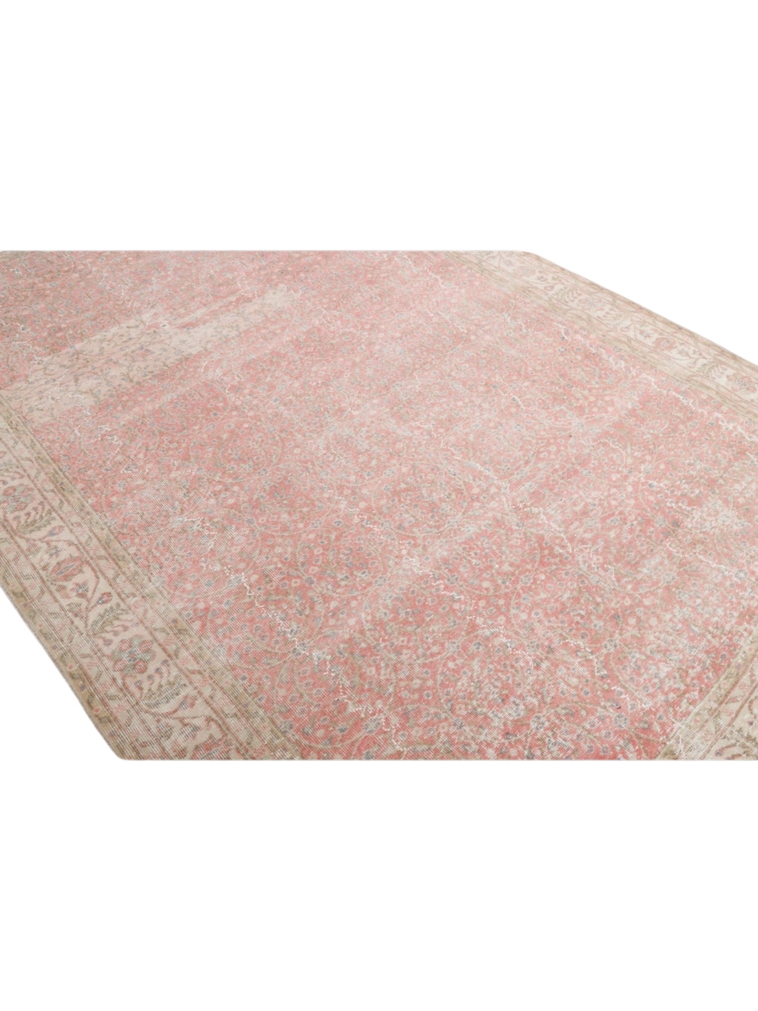 Vintage Turkish Rug - Paloma Oushak (308cm x 208cm)