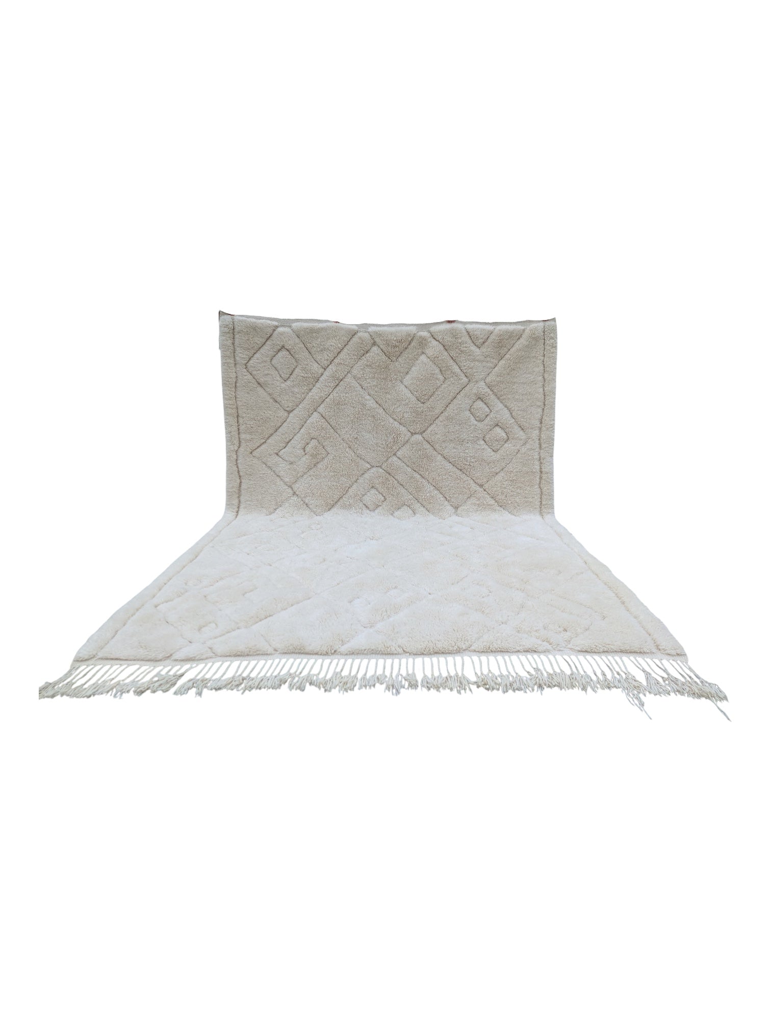 Beni Soléa | Moroccan Beni Mrirt Rug | 375cm x 285cm | Ready Now