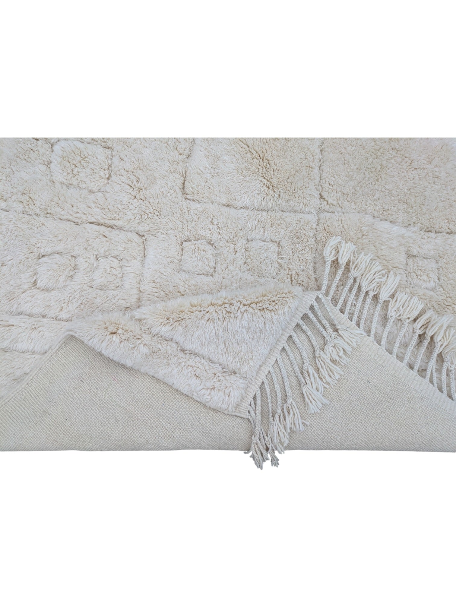 Beni Soléa | Moroccan Beni Mrirt Rug | 375cm x 285cm | Ready Now