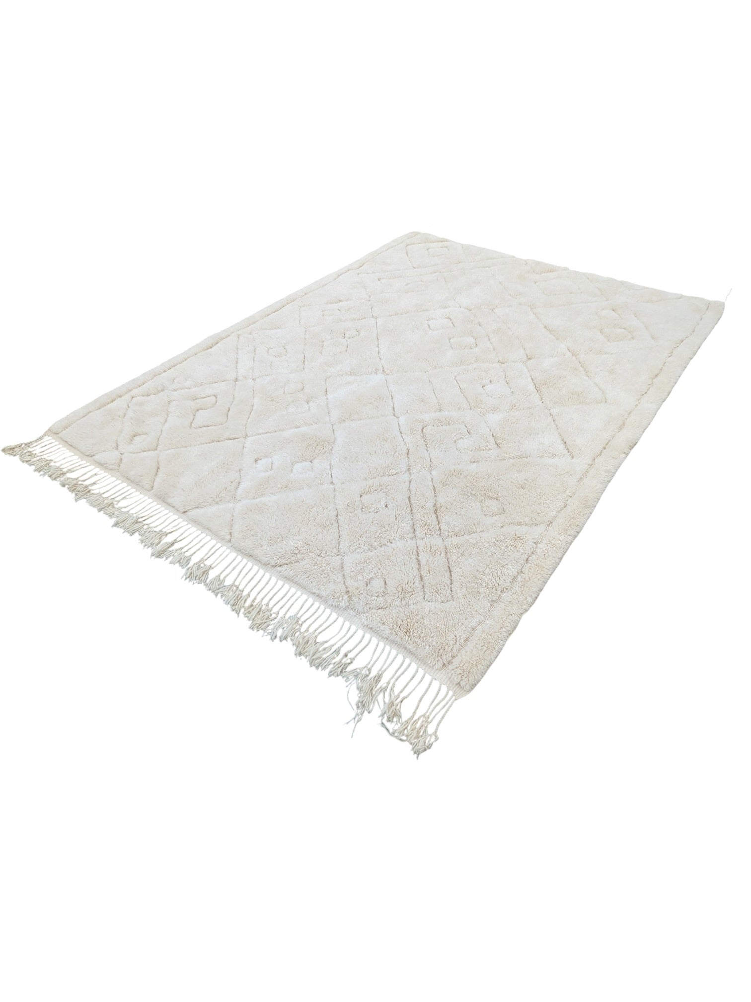 Beni Soléa | Moroccan Beni Mrirt Rug | 375cm x 285cm | Ready Now