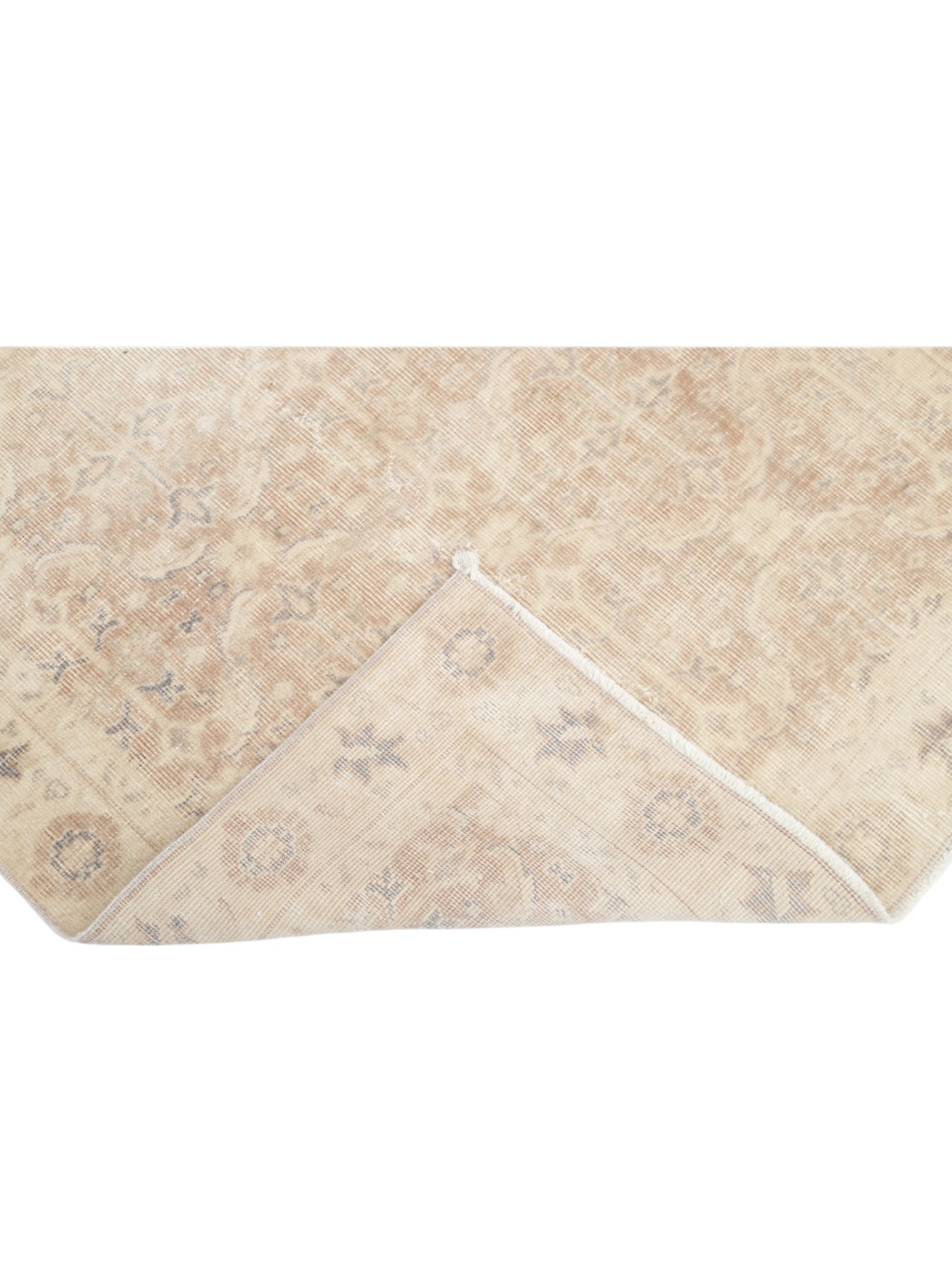 Vintage Turkish Rug - Amélie Oushak (197cm x 110cm)
