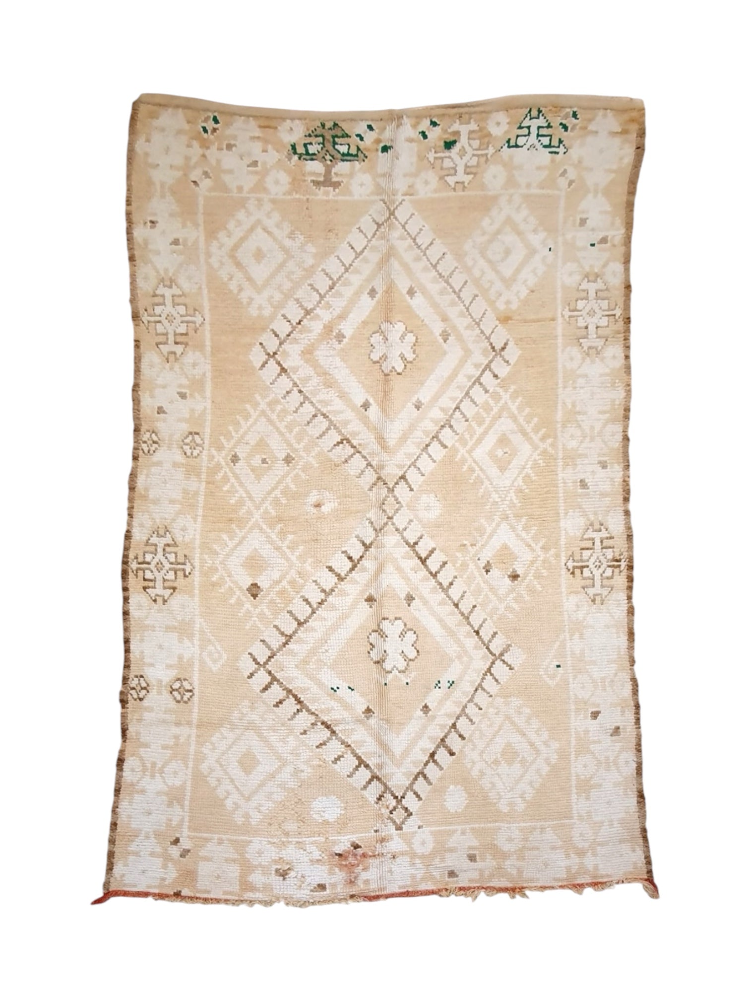Vintage Moroccan Boujaad Rug | 298cm x 160cm