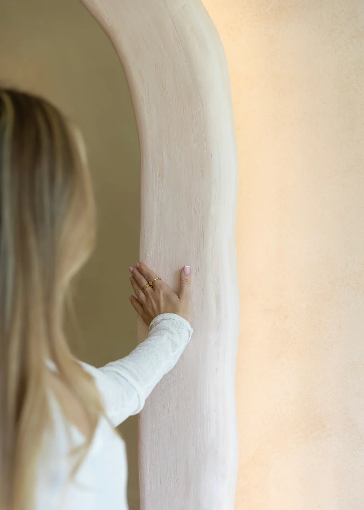 Santorini Arch Mirror - Large