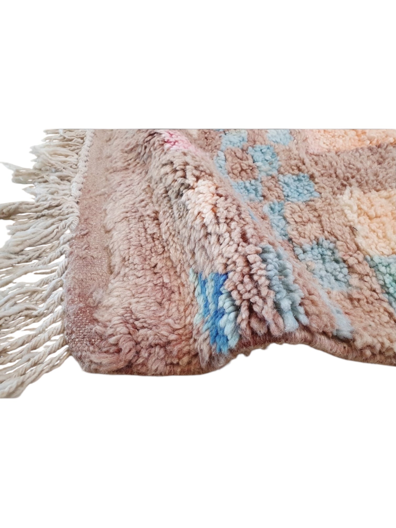 Vintage Moroccan Boujaad Rug | 242cm x 145cm