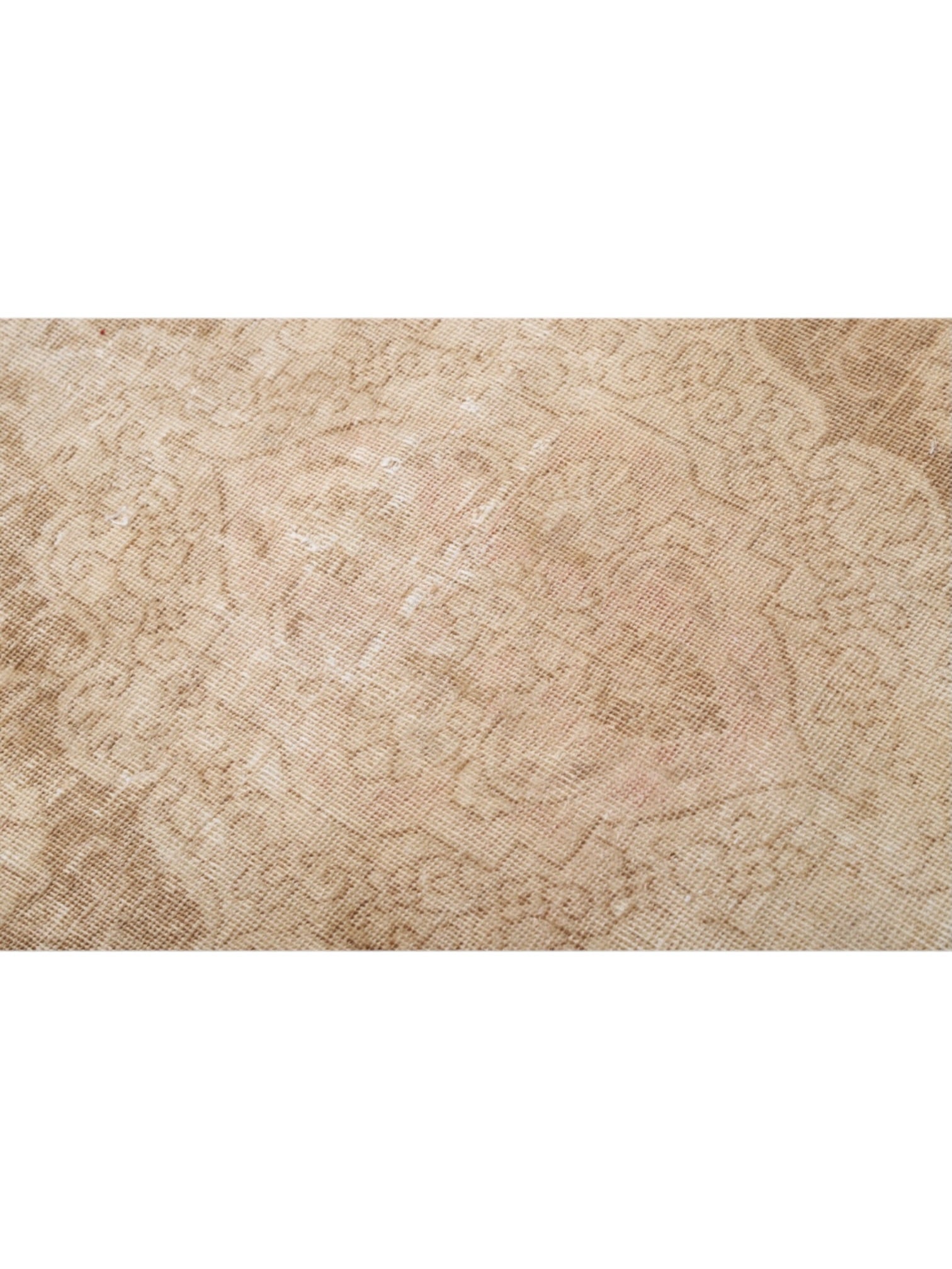 Vintage Turkish Rug - Rose Dust Oushak  (317cm x 213cm)