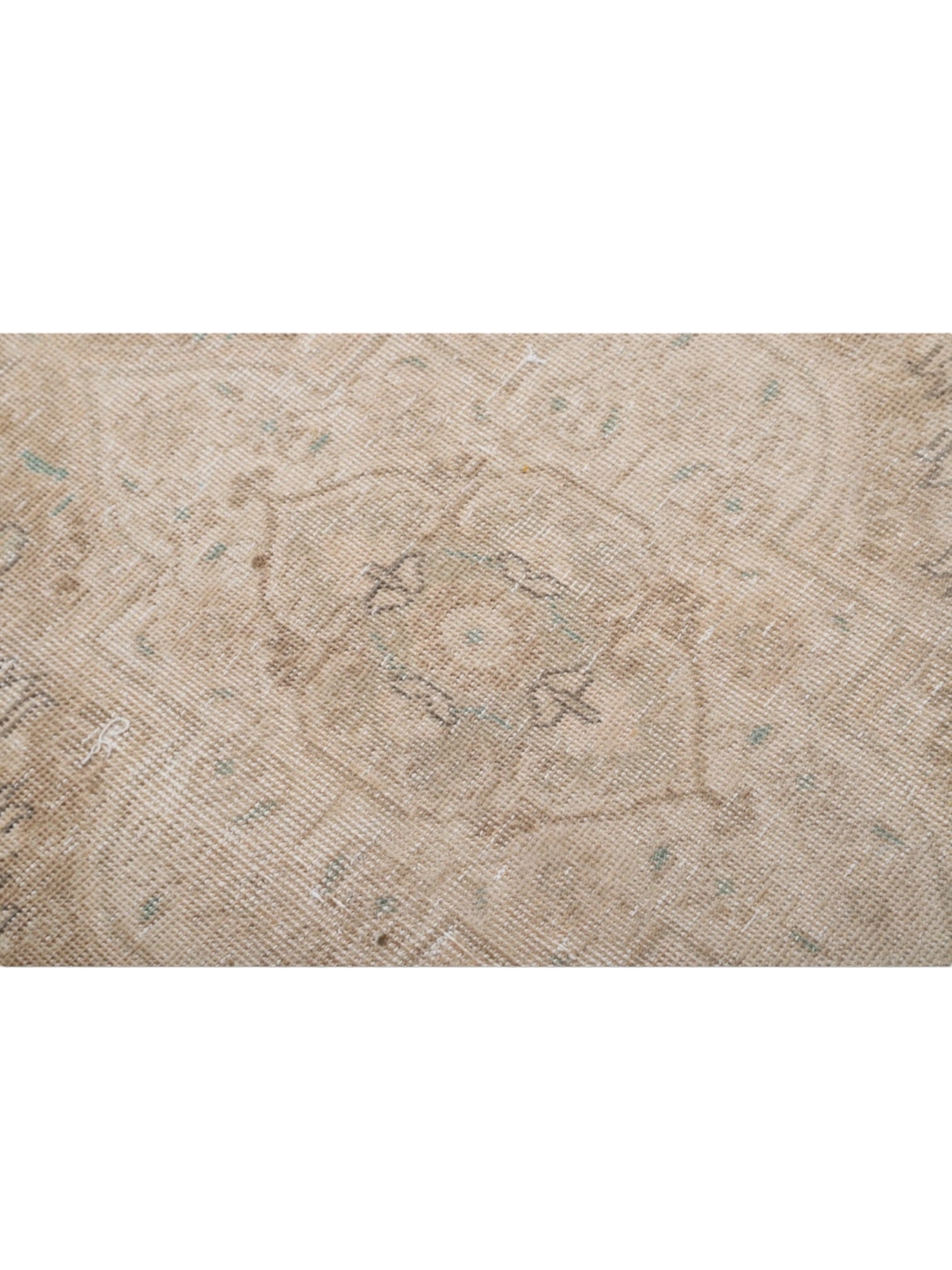 Rare Vintage Turkish Rug - Dune Fleur Oushak (374 cm x 280 cm)