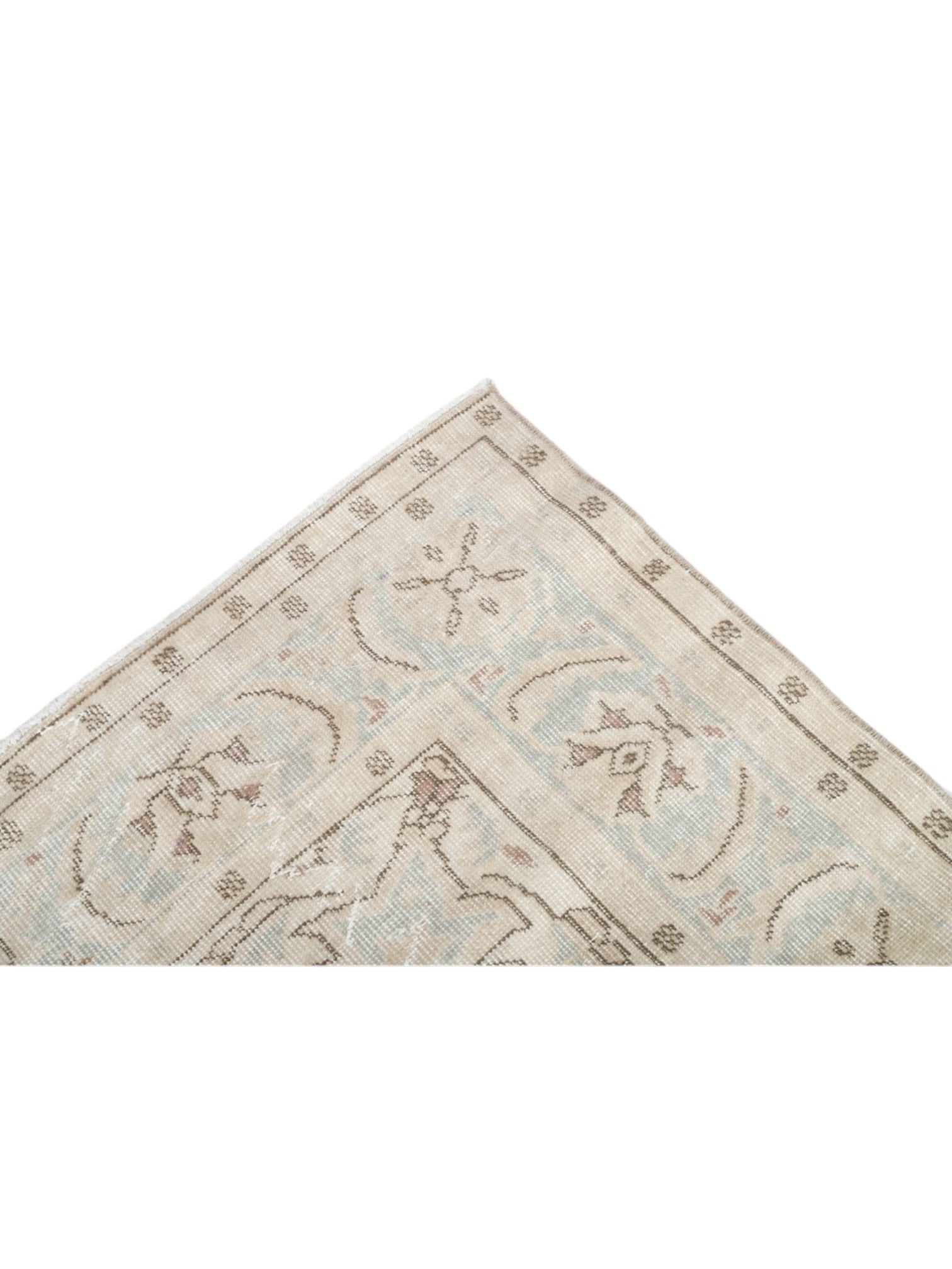 Vintage Turkish Rug - Vanilla Sand Oushak (310cm x 203cm)