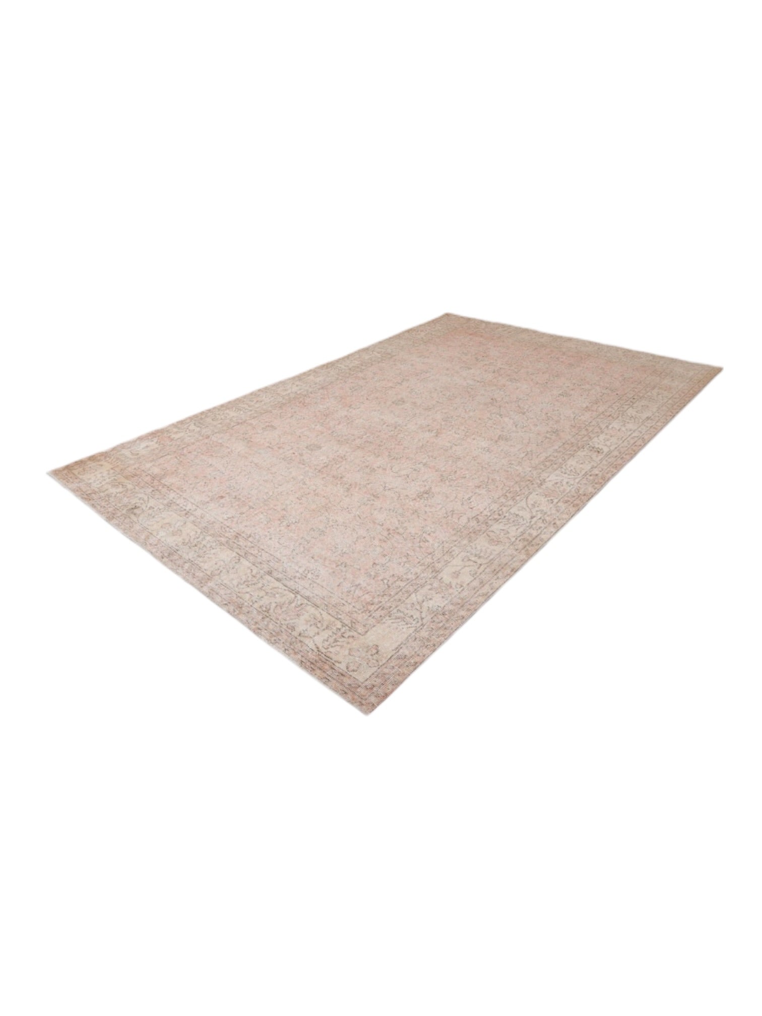 Vintage Turkish Rug - Bellarosa Bloom Oushak (321cm x 202 cm)