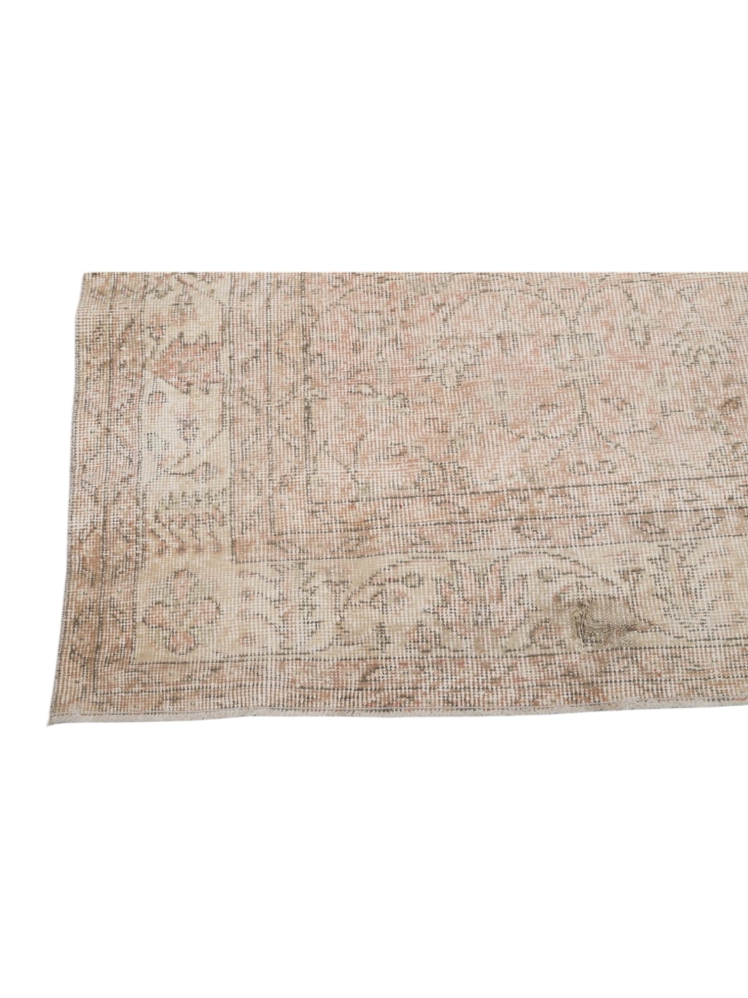 Vintage Turkish Rug - Bellarosa Bloom Oushak (321cm x 202 cm)