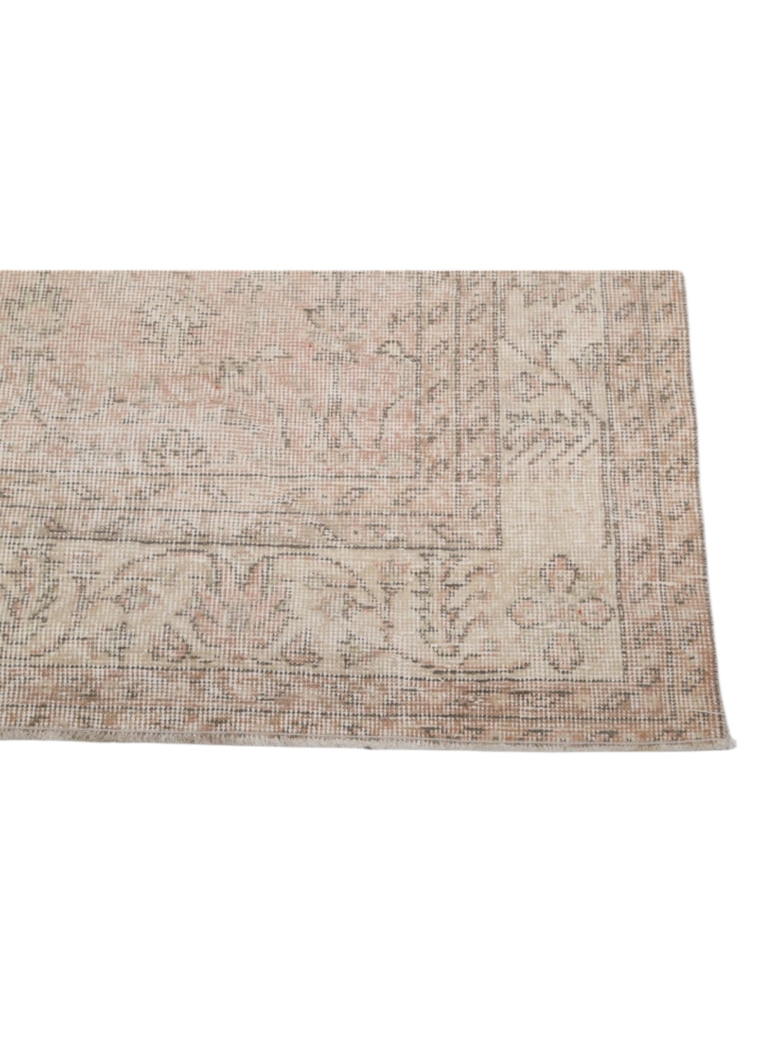 Vintage Turkish Rug - Bellarosa Bloom Oushak (321cm x 202 cm)