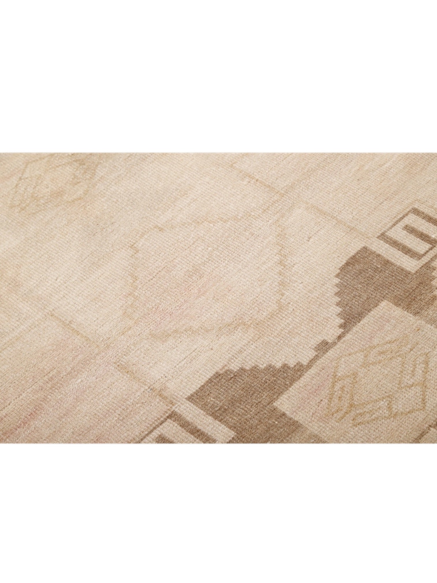 Rare Vintage Turkish Rug - Magic in Mykonos Oushak Runner (286 cm x 120 cm)