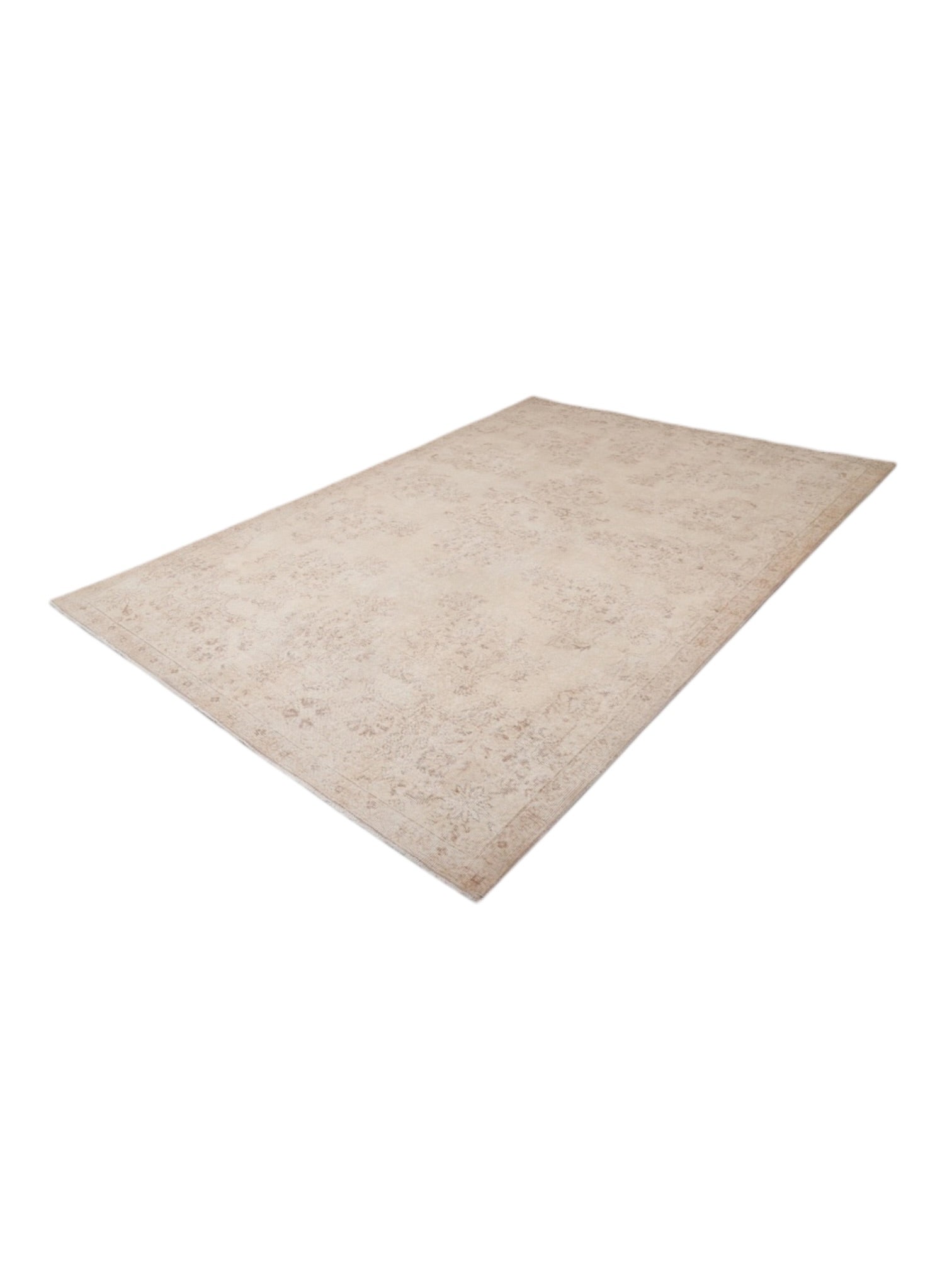 Rare Vintage Turkish Rug - Petal Veil Oushak (325cm x 225 cm)