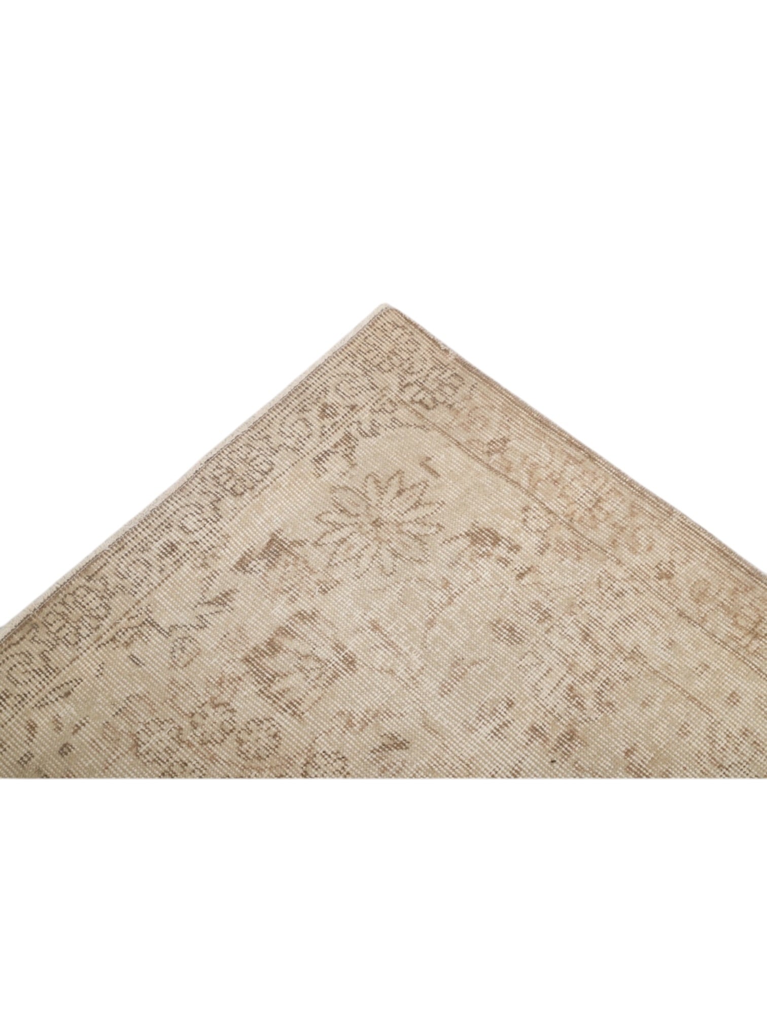 Rare Vintage Turkish Rug - Petal Veil Oushak (325cm x 225 cm)