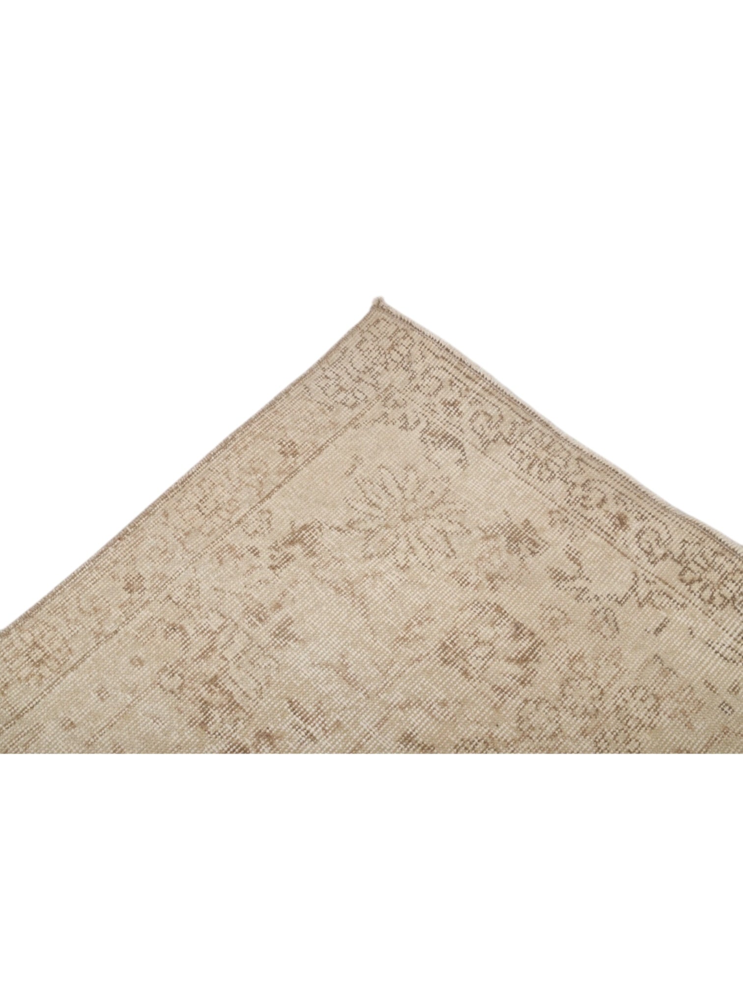 Rare Vintage Turkish Rug - Petal Veil Oushak (325cm x 225 cm)