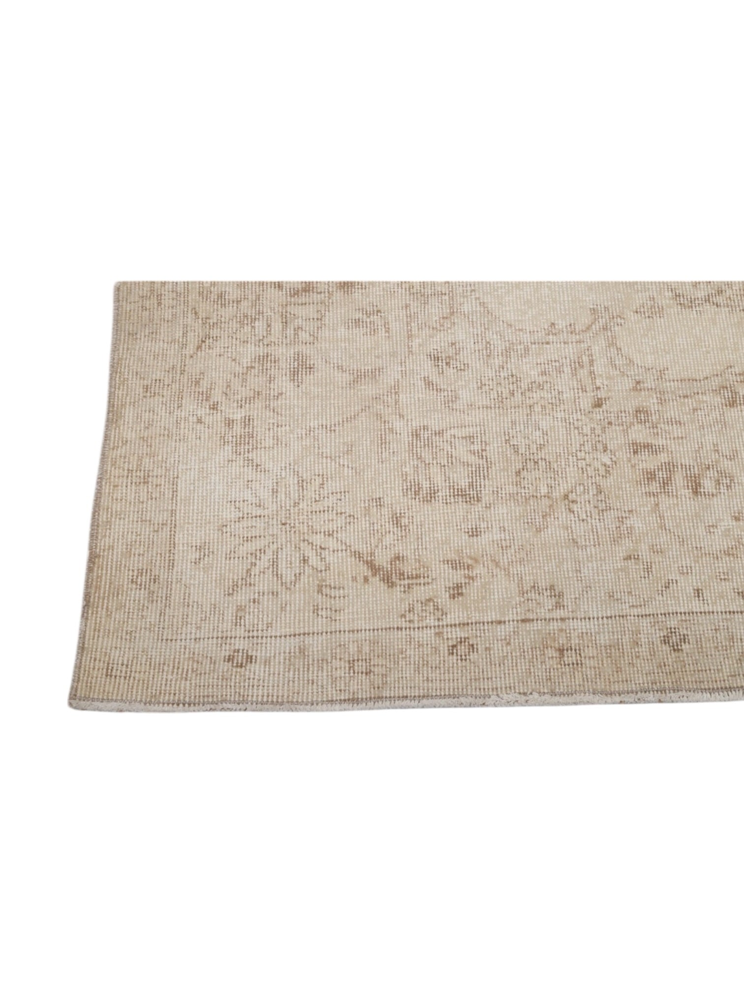 Rare Vintage Turkish Rug - Petal Veil Oushak (325cm x 225 cm)