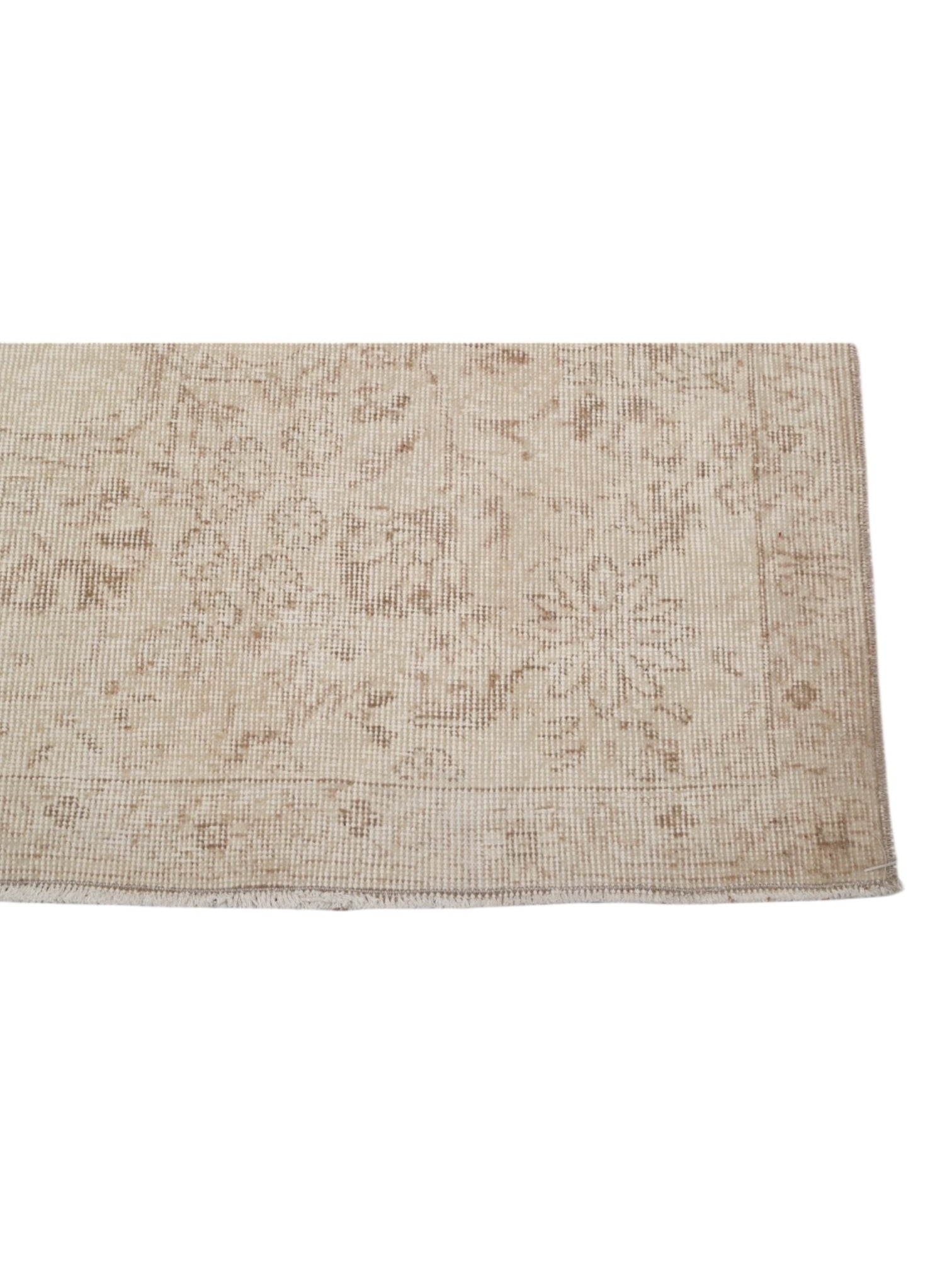 Rare Vintage Turkish Rug - Petal Veil Oushak (325cm x 225 cm)