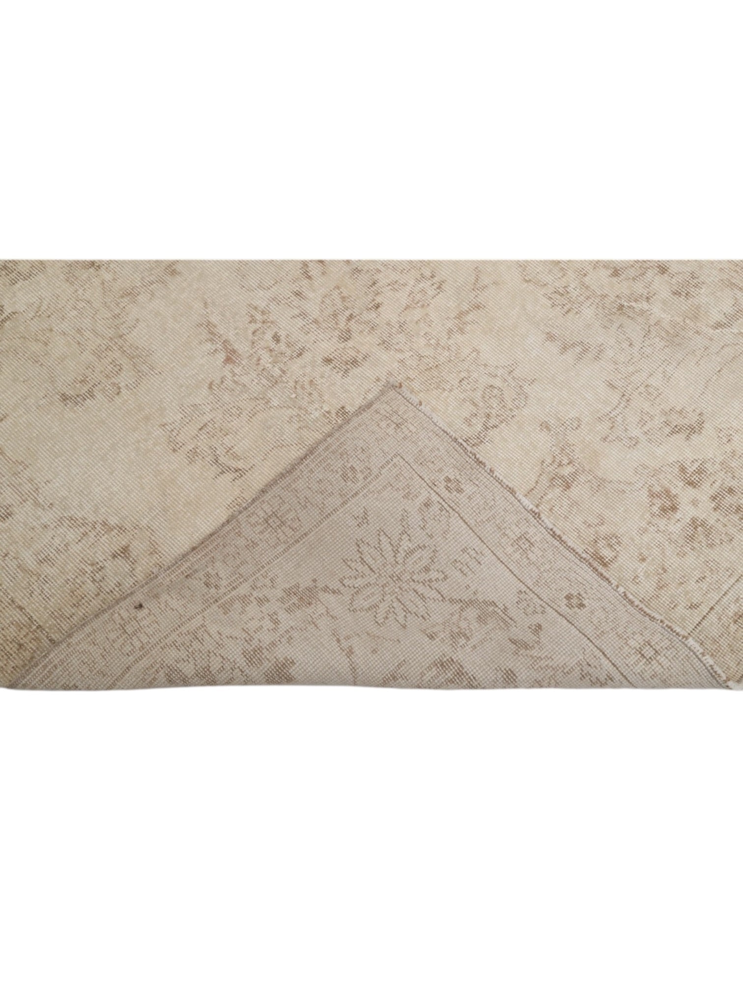 Rare Vintage Turkish Rug - Petal Veil Oushak (325cm x 225 cm)