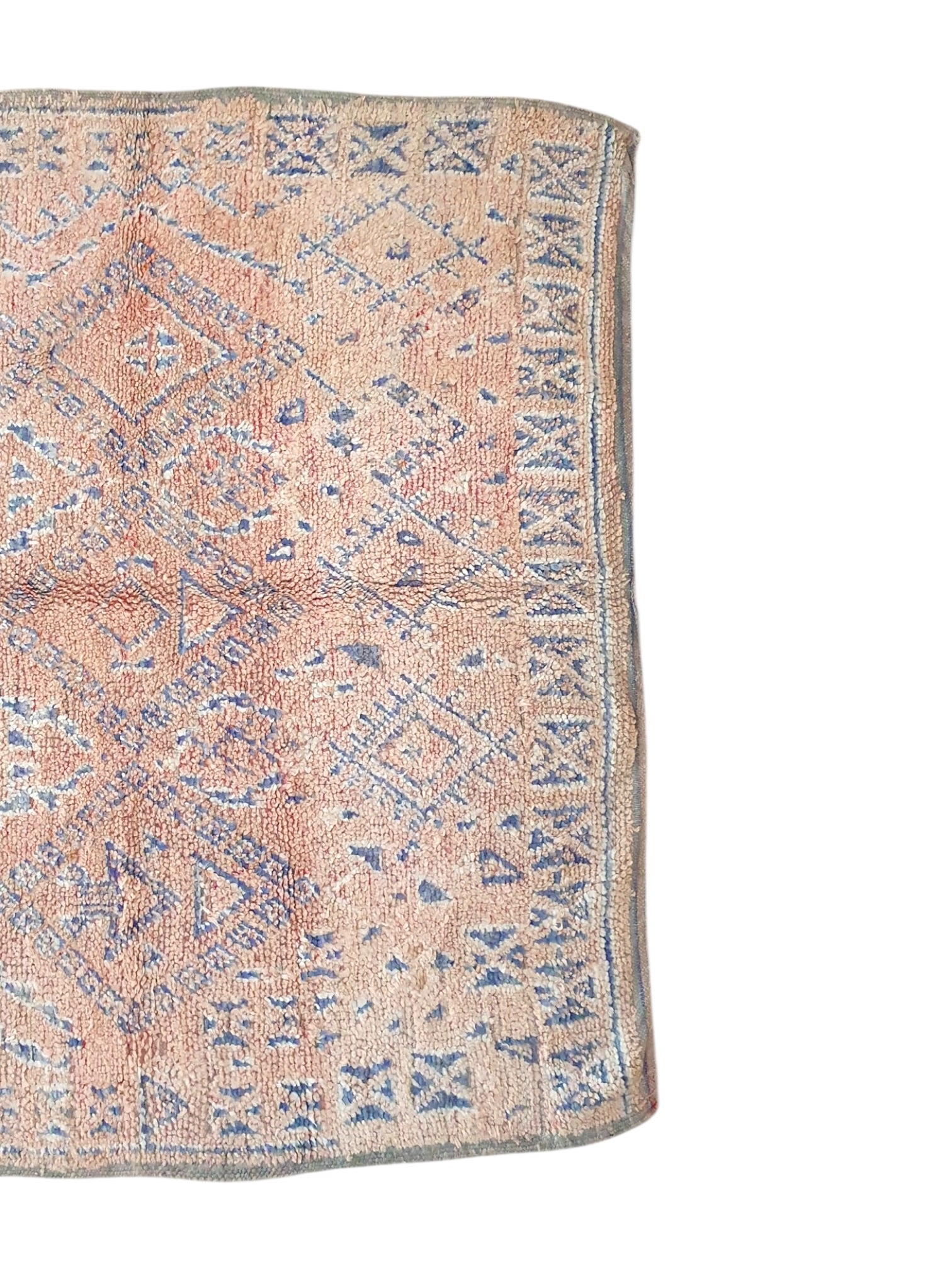 Vintage Moroccan Beni M’guild Rug | 357cm x 190cm