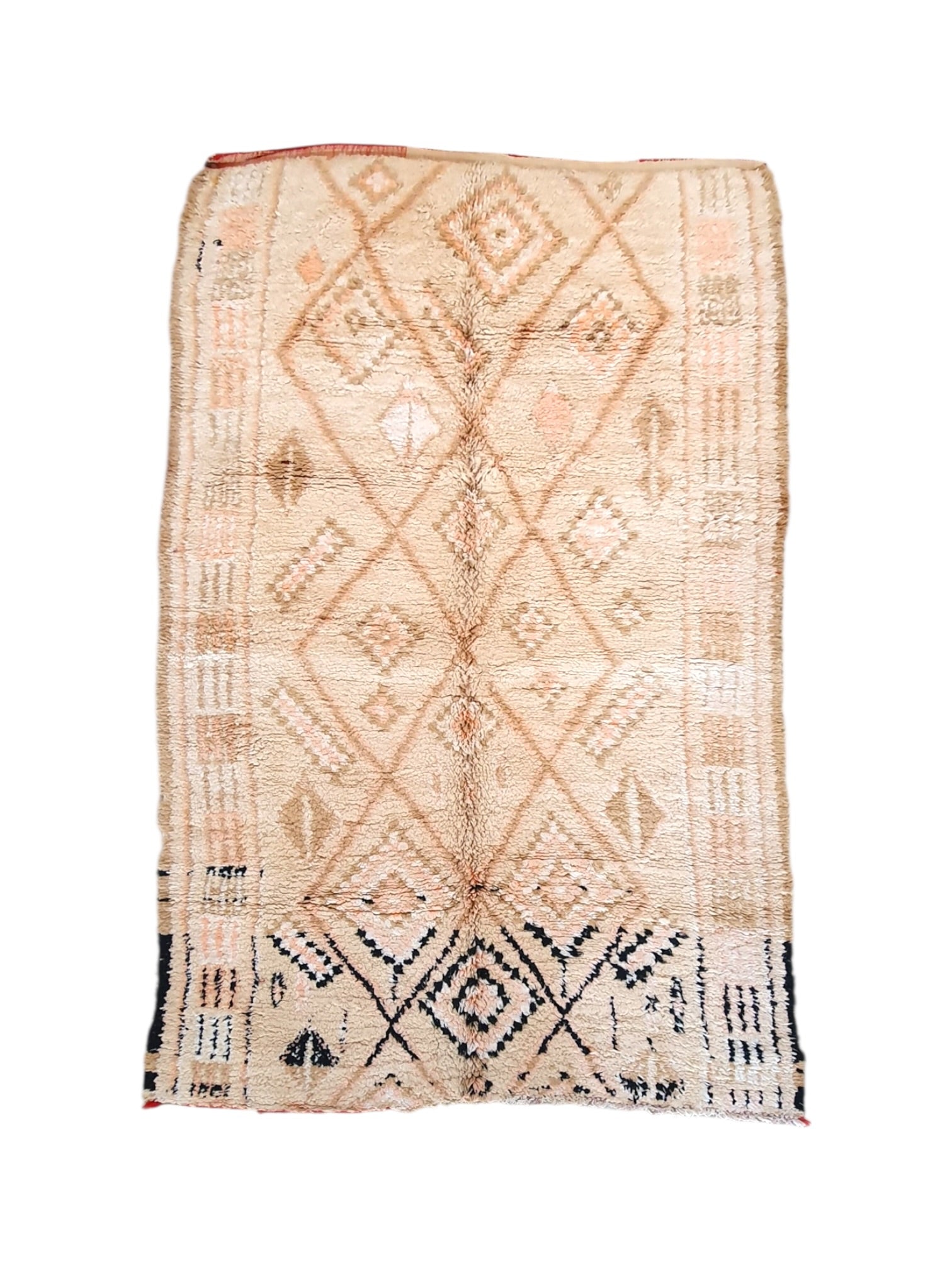 Vintage Moroccan Boujaad Rug | 304cm x 182cm