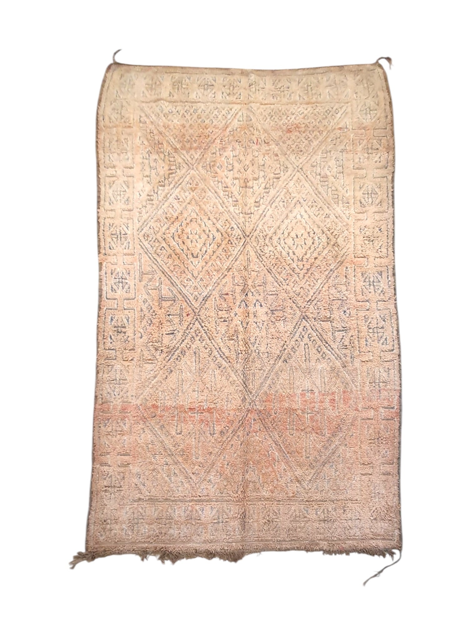 Vintage Moroccan Beni M’guild Rug | 313cm x 177cm