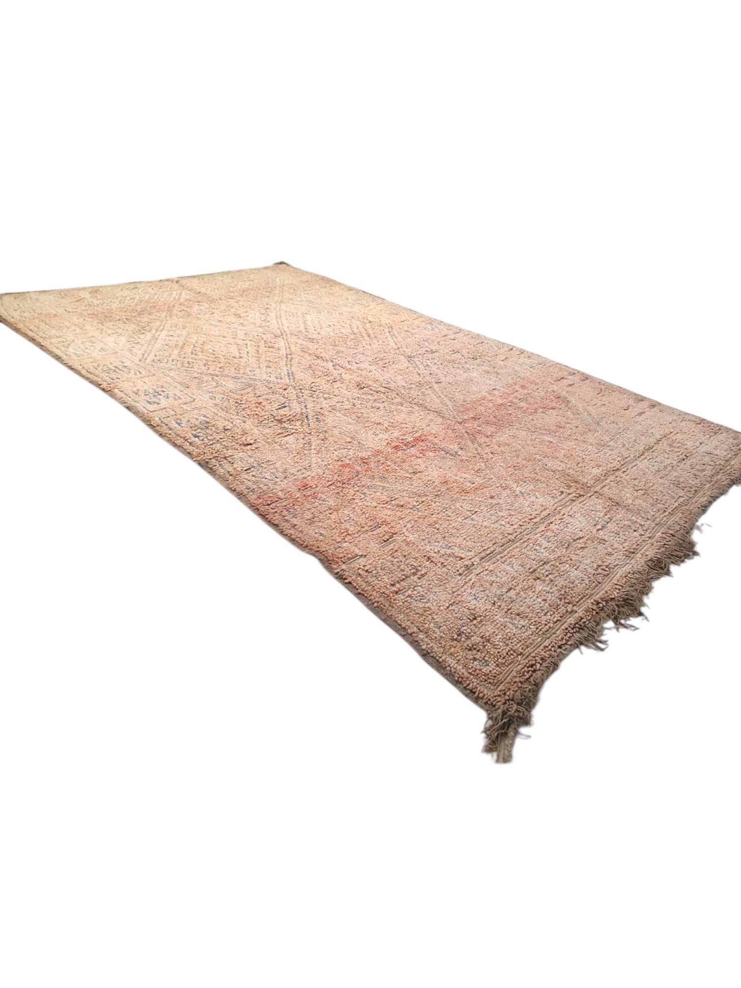 Vintage Moroccan Beni M’guild Rug | 313cm x 177cm