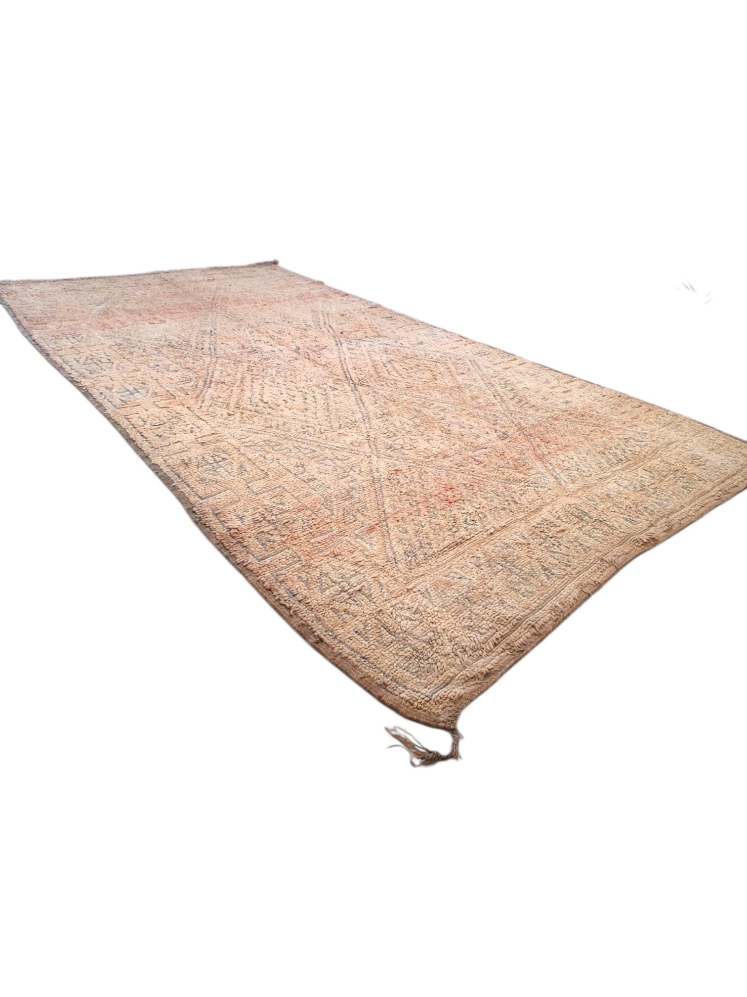 Vintage Moroccan Beni M’guild Rug | 313cm x 177cm