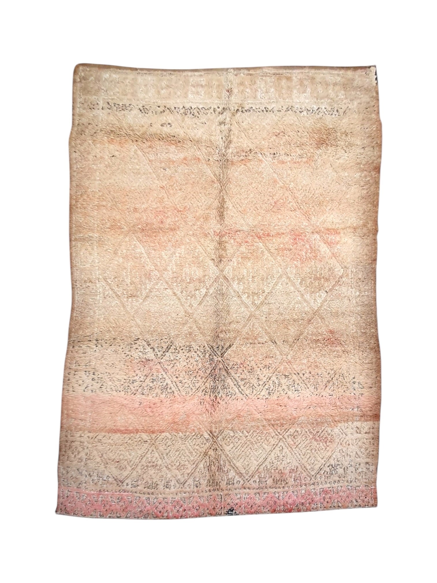 Vintage Moroccan Beni M’guild Rug | 294cm x 200cm