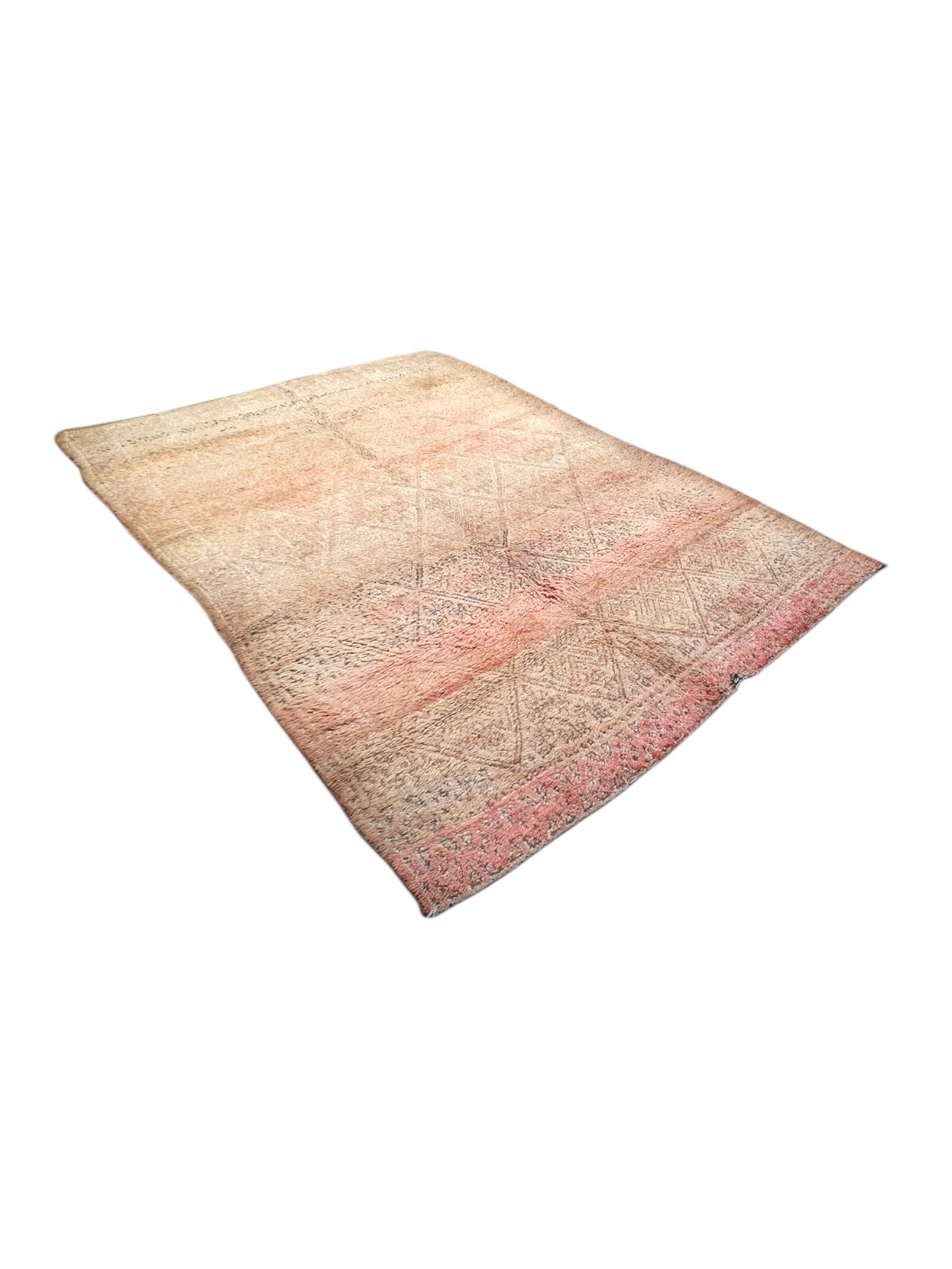 Vintage Moroccan Beni M’guild Rug | 294cm x 200cm