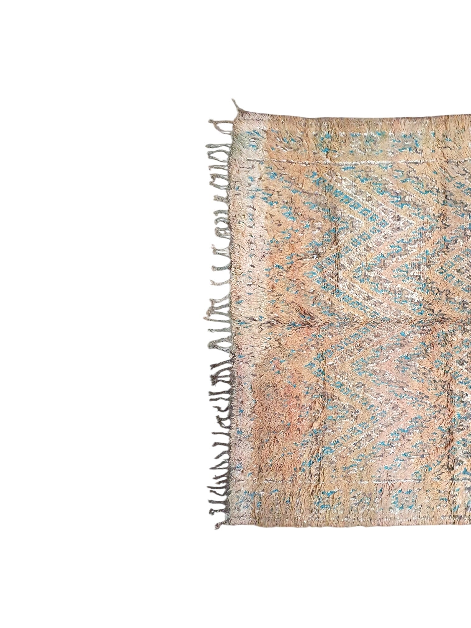 Vintage Moroccan Beni M’guild Rug | 315cm x 186cm